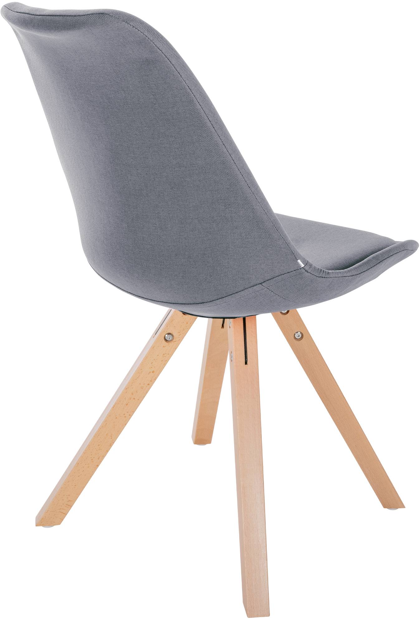Set van 4 eetkamerstoelen Sofia Stof