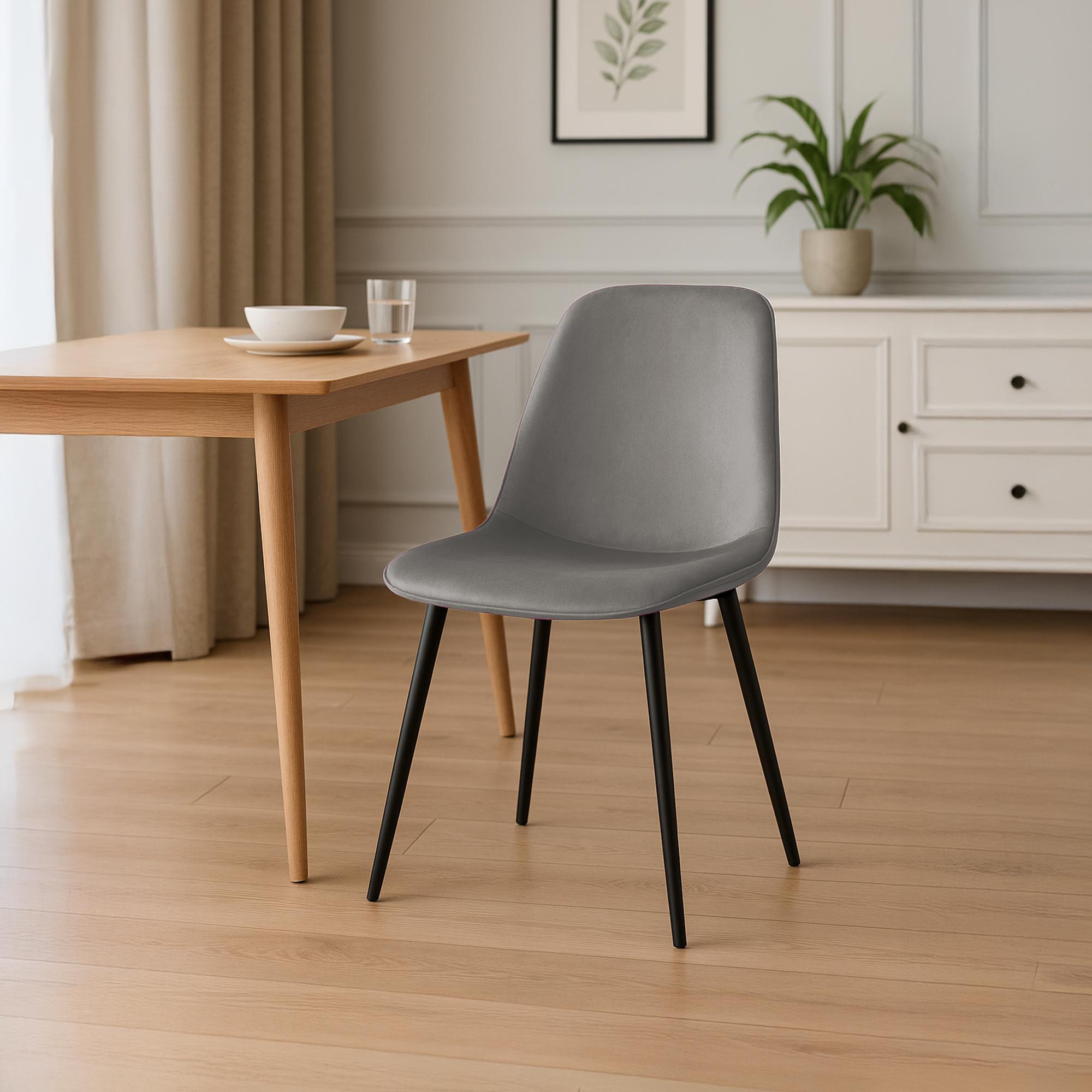 Set van 4 eetkamerstoelen Maryam