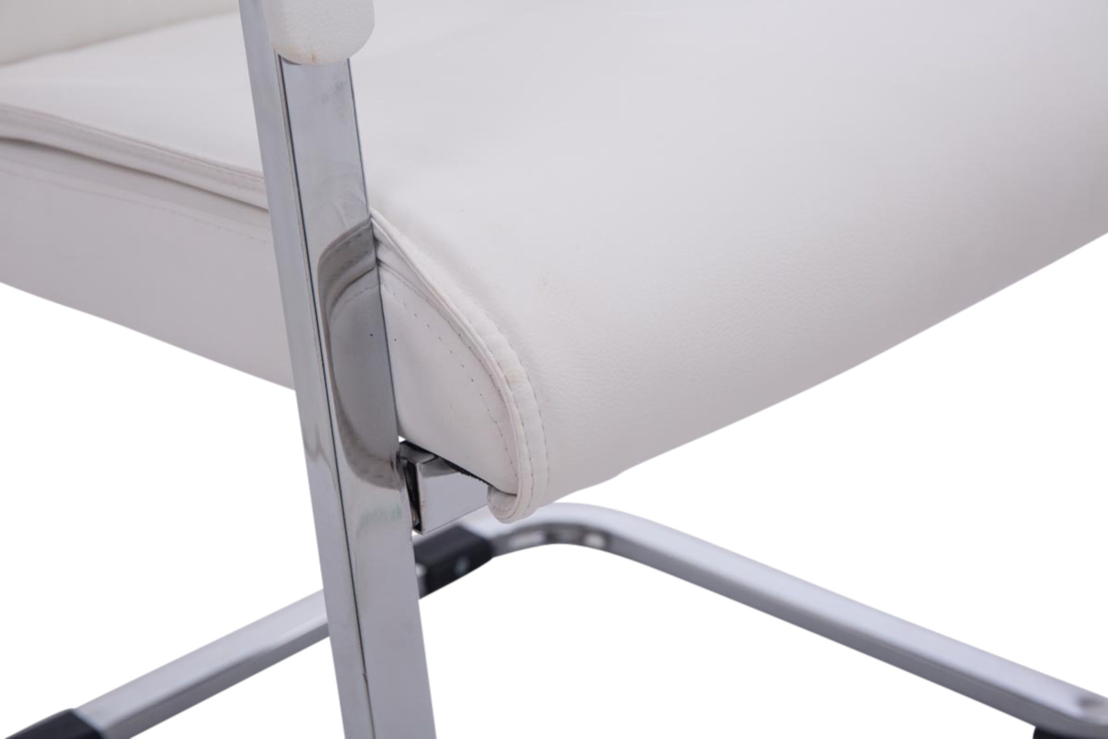 Set van 2 Eetkamerstoelen XXL Anubis Kunstleer