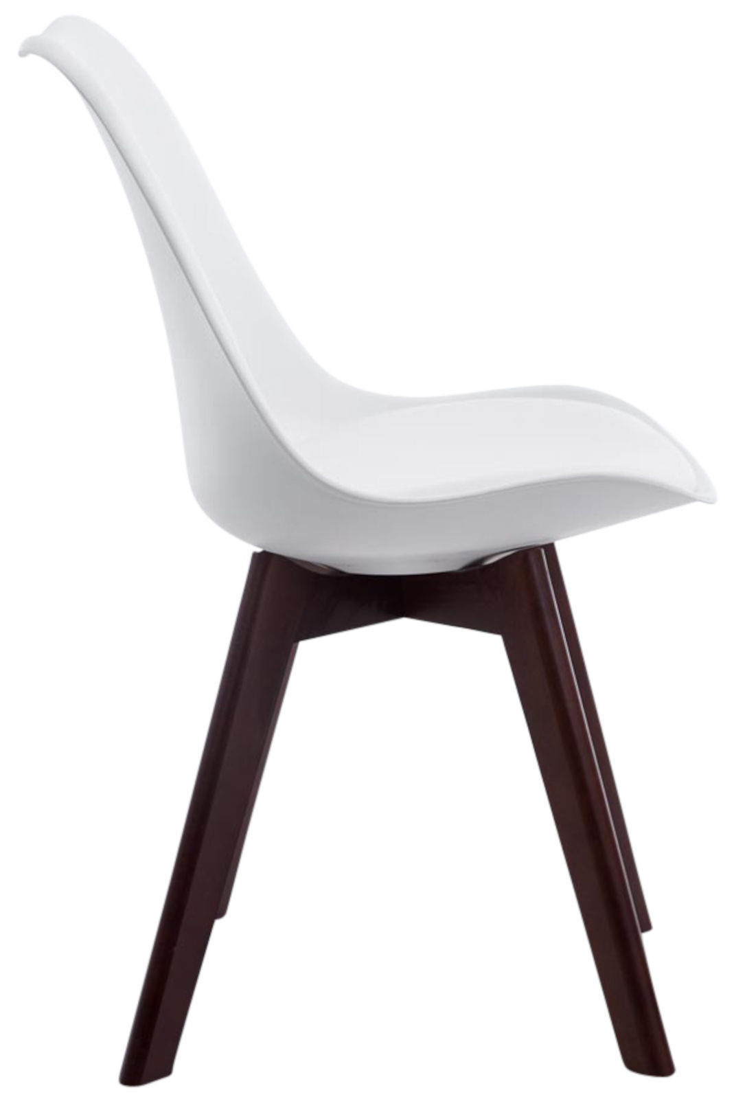 Set van 4 Eetkamerstoelen Borneo - Kunstleer