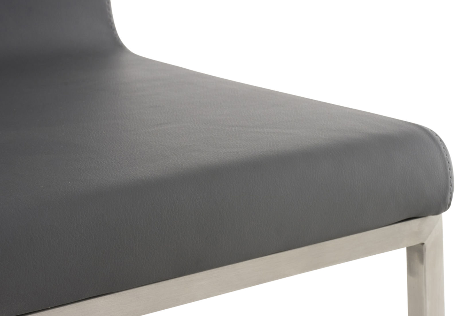 Set van 2 eetkamerstoelen Colmar - Kunstlkeer