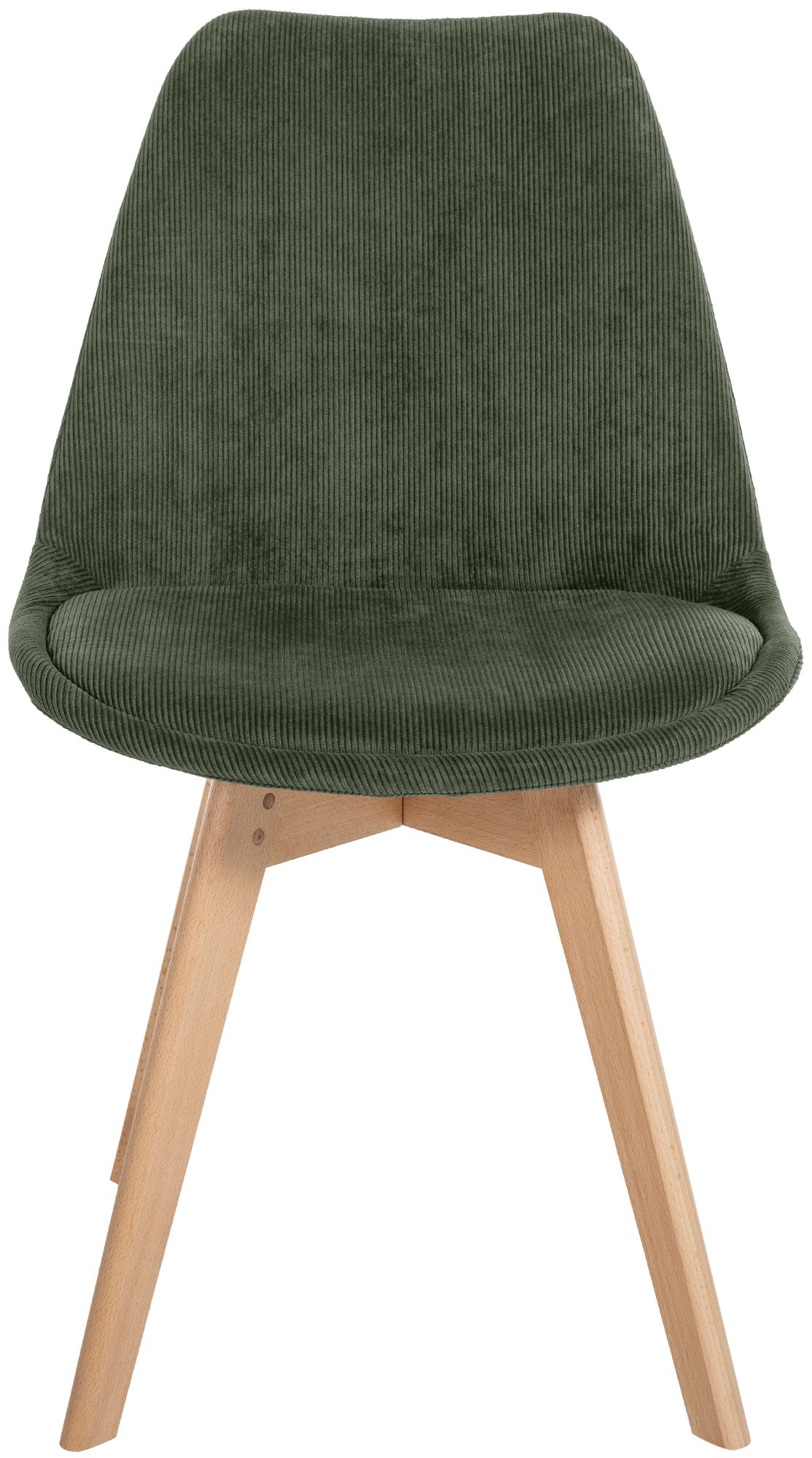 4-delige set Linares eetkamerstoelen