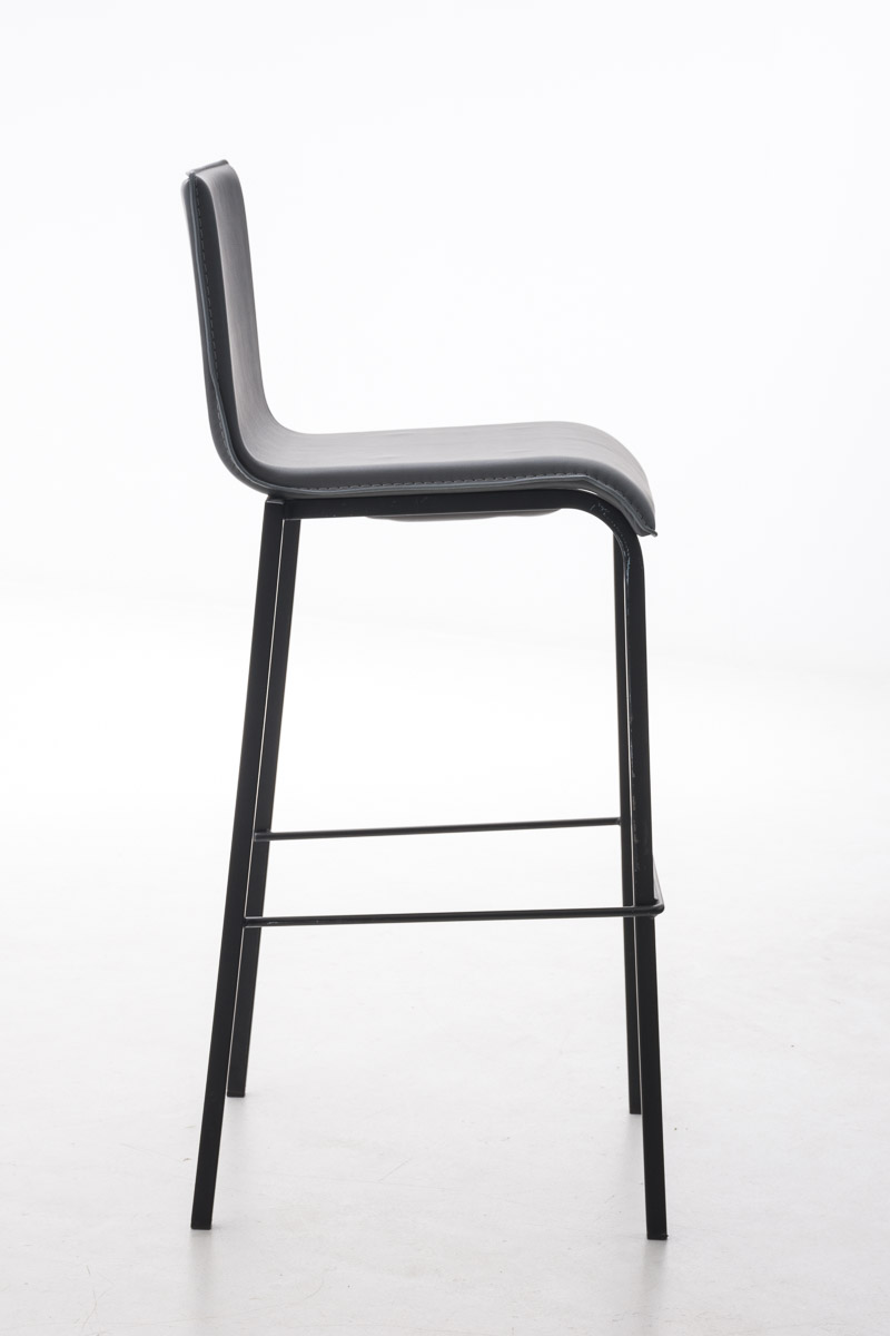 Barkruk Avola Leer Flat B78