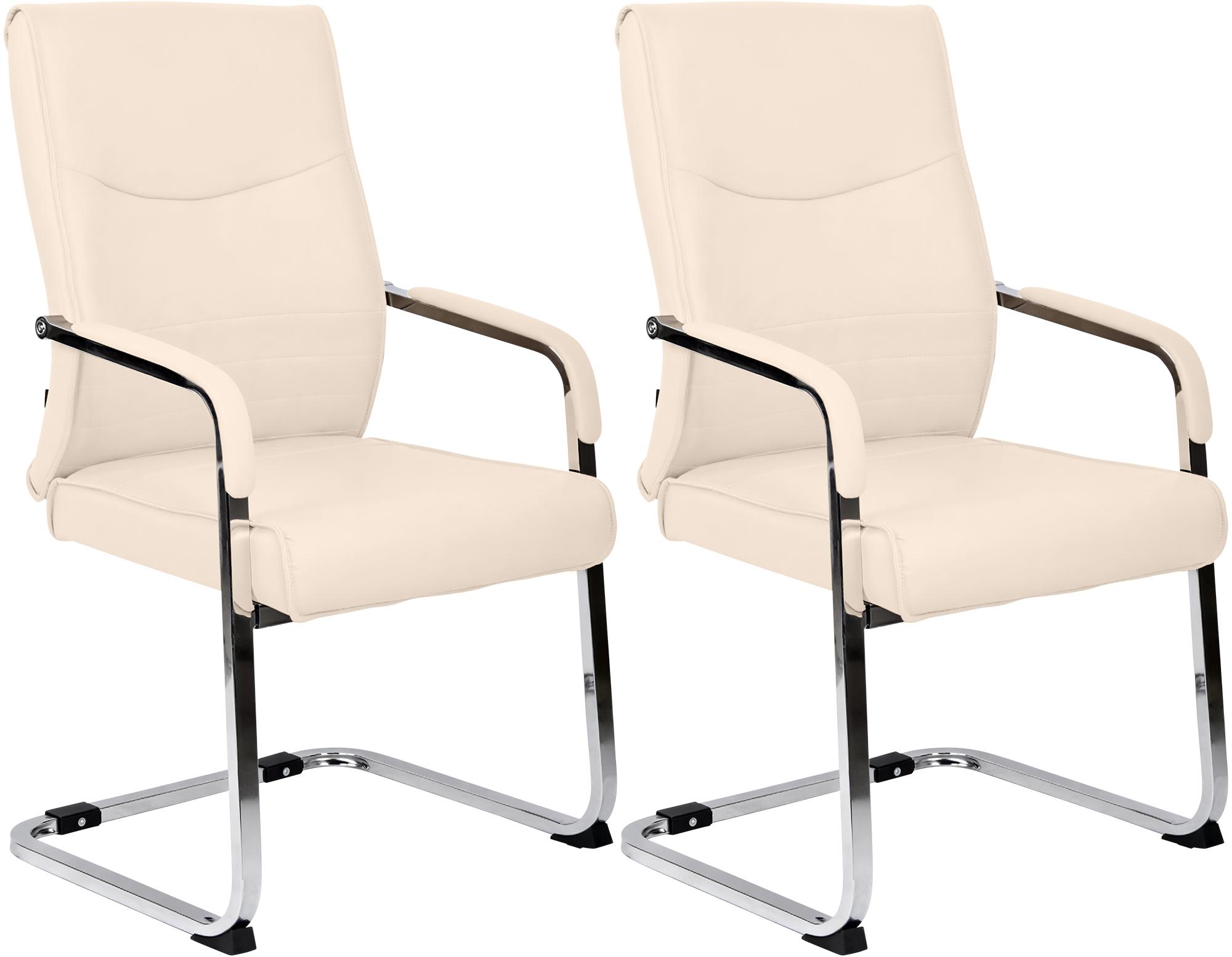 Set van 2 Eetkamerstoelen Hobart