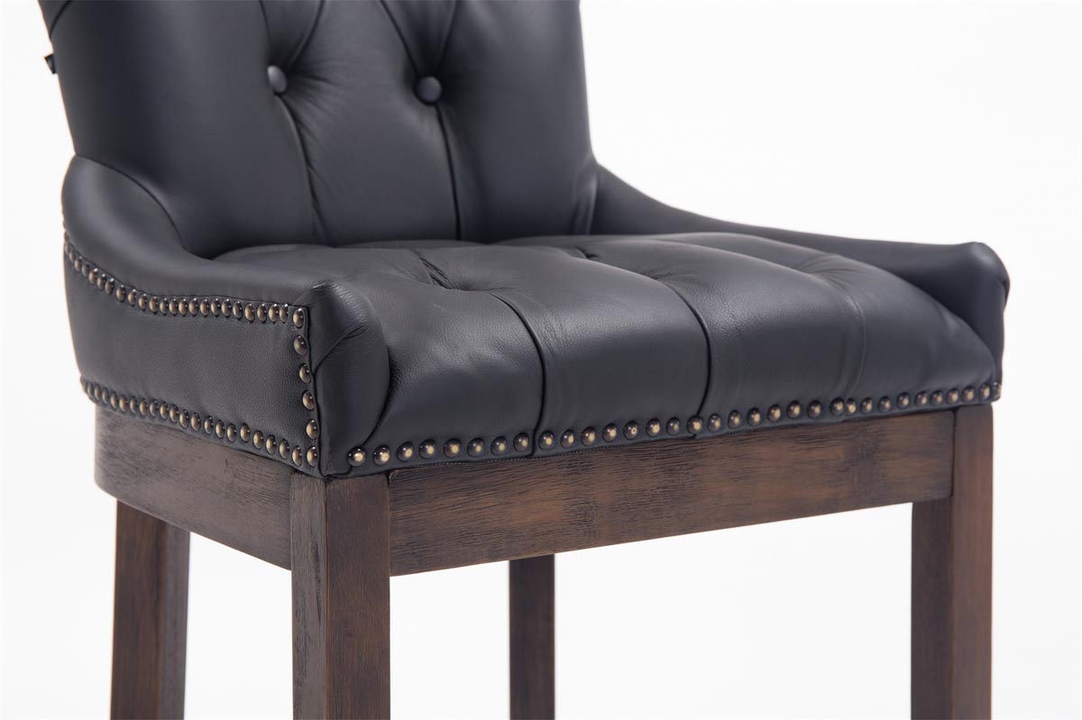 Set van 2 barkrukken Lakewood Leer