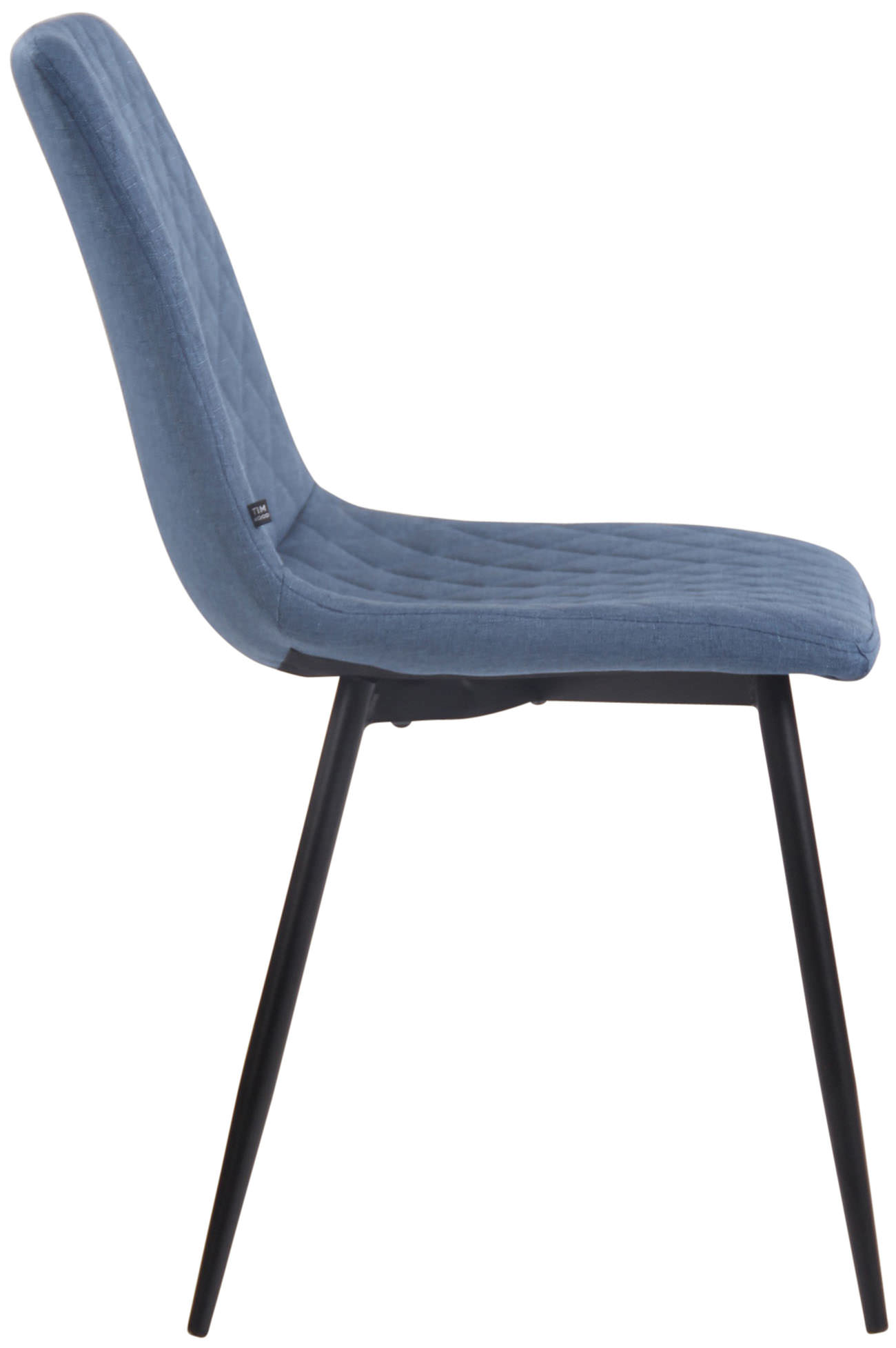 Set van 4 eetkamerstoelen Telde stof