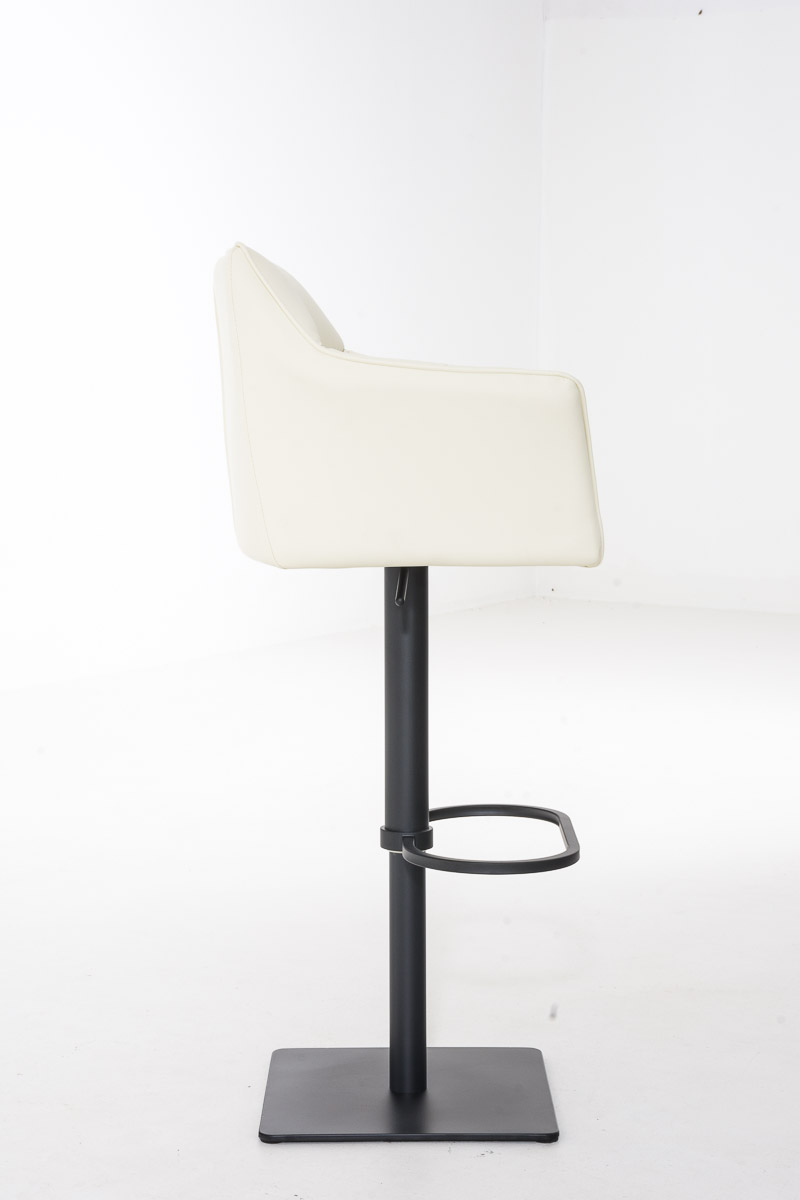 Barkruk Damaso met kunstleren bekleding