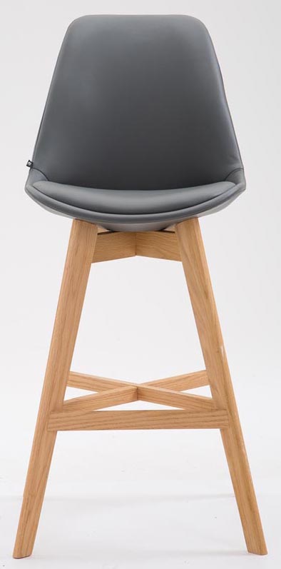 Set van 2 barkrukken Cannes Kunststof