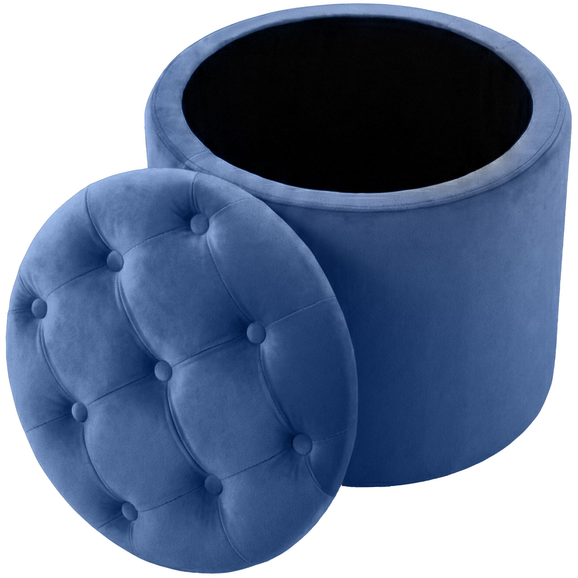 Poef Pantin van fluweel