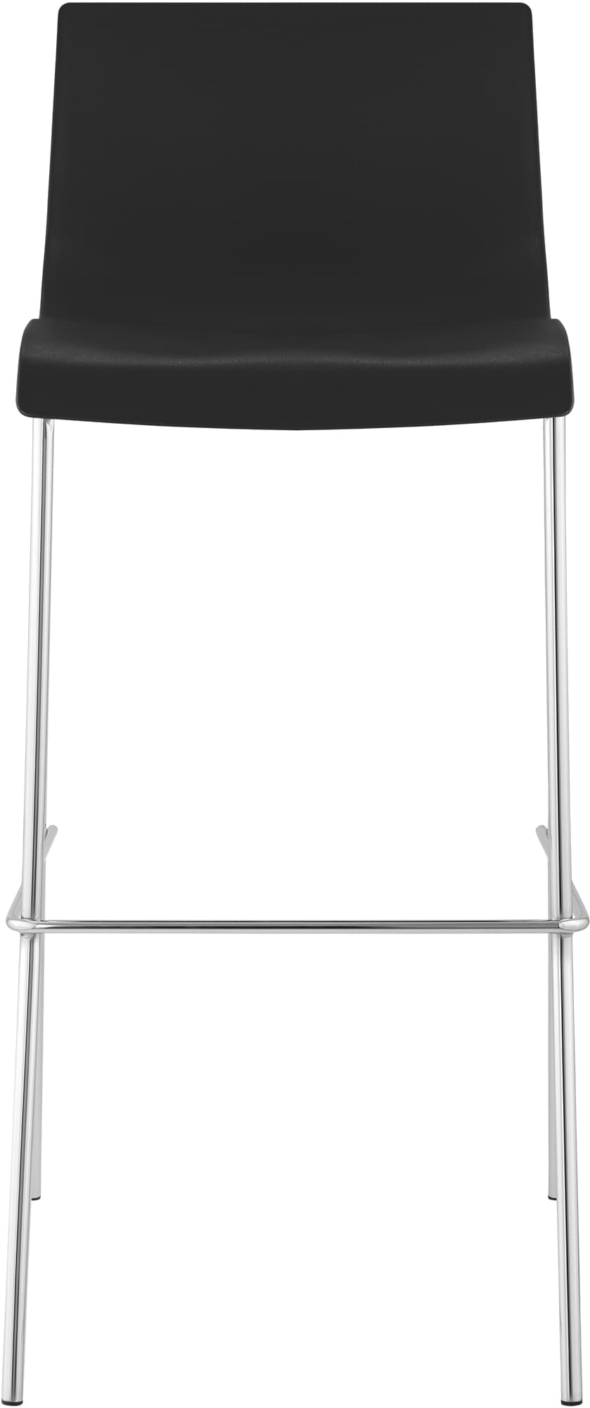 Barkruk Hover kunststof 4-potig frame