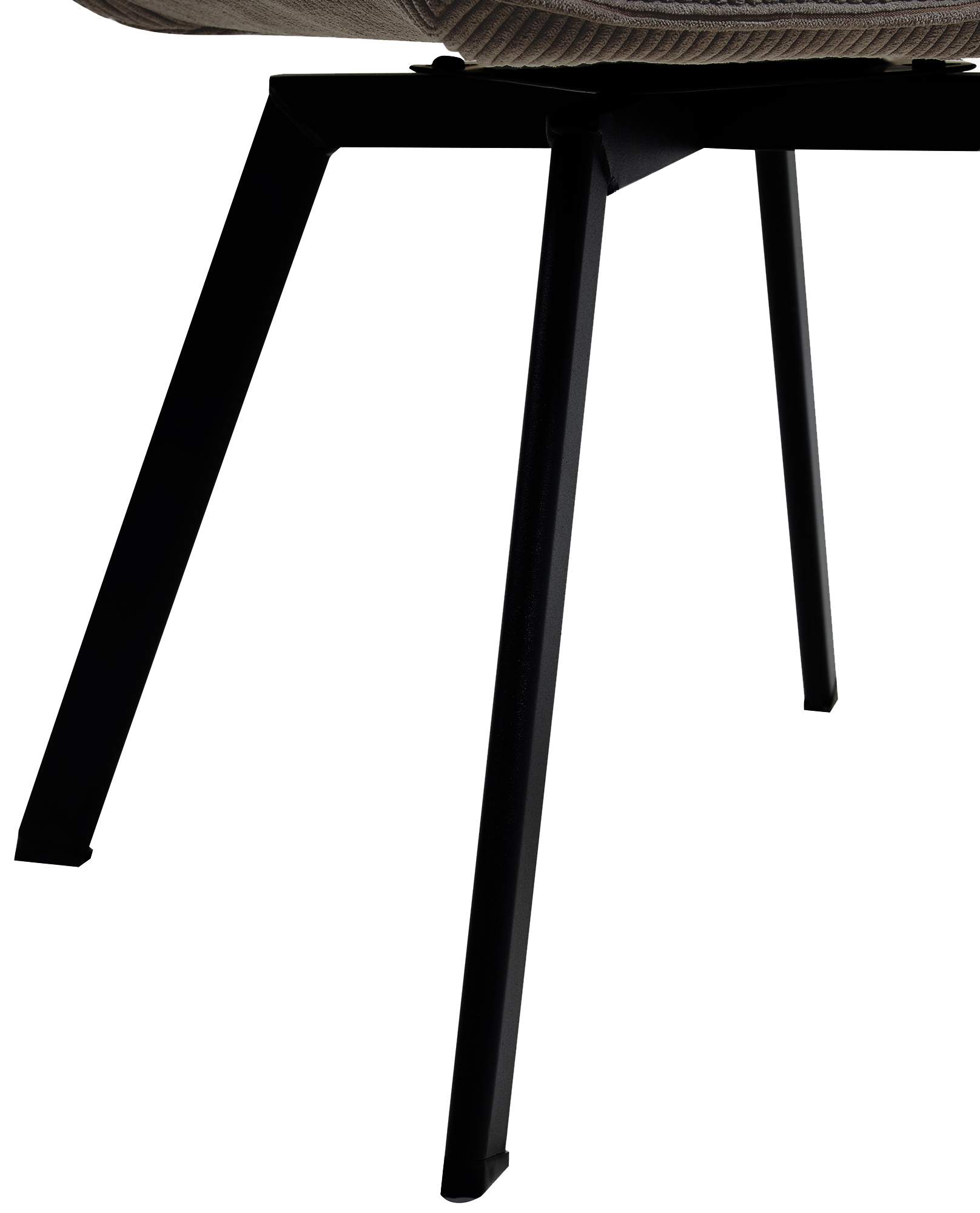 Set van 2 eetkamerstoelen Jordi Cord