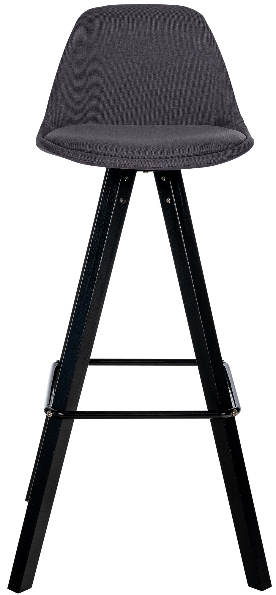 2er Set barkrukken Corbin stof Square
