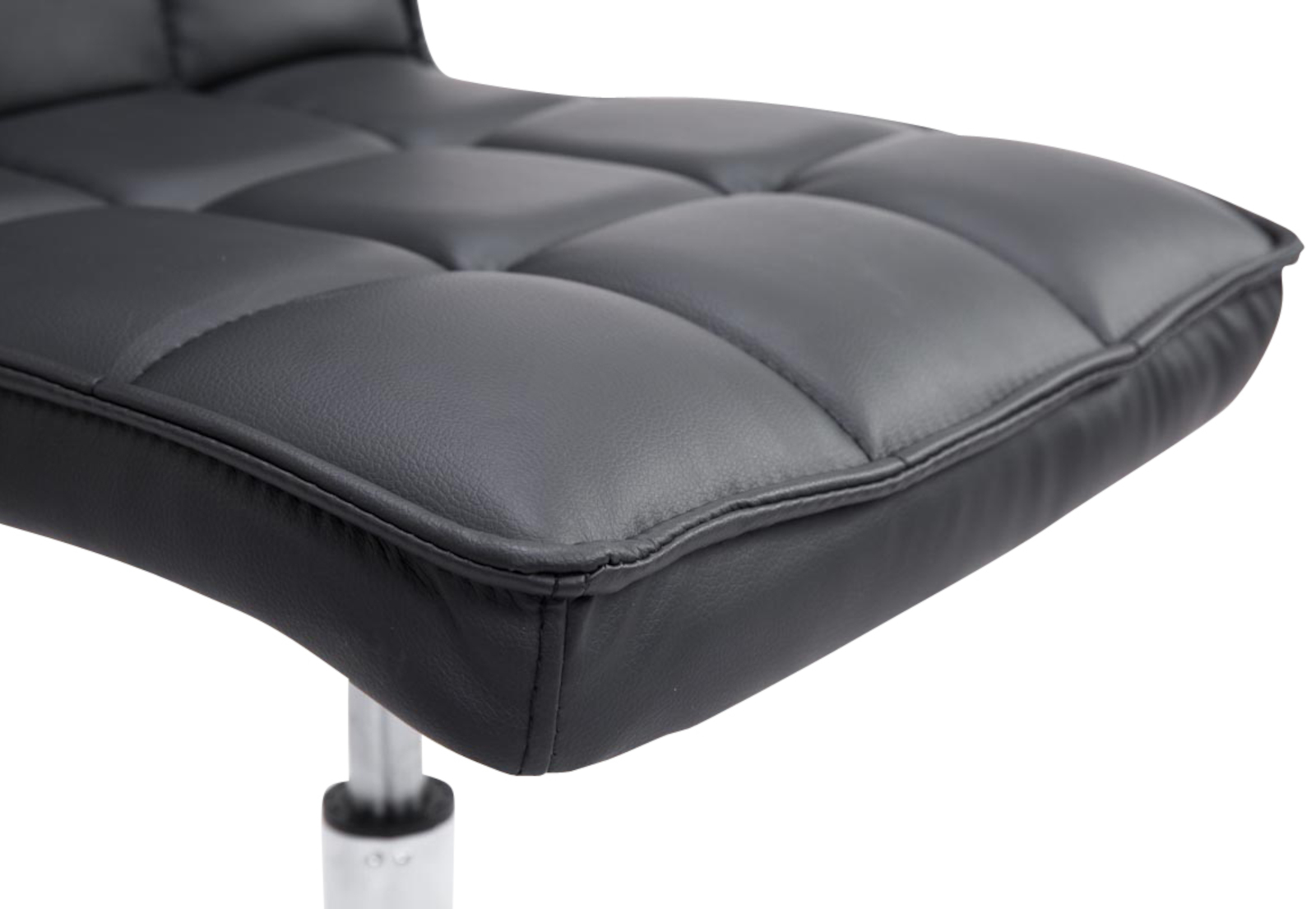Set van 2 Eetkamerstoelen Peking - Kunstleer