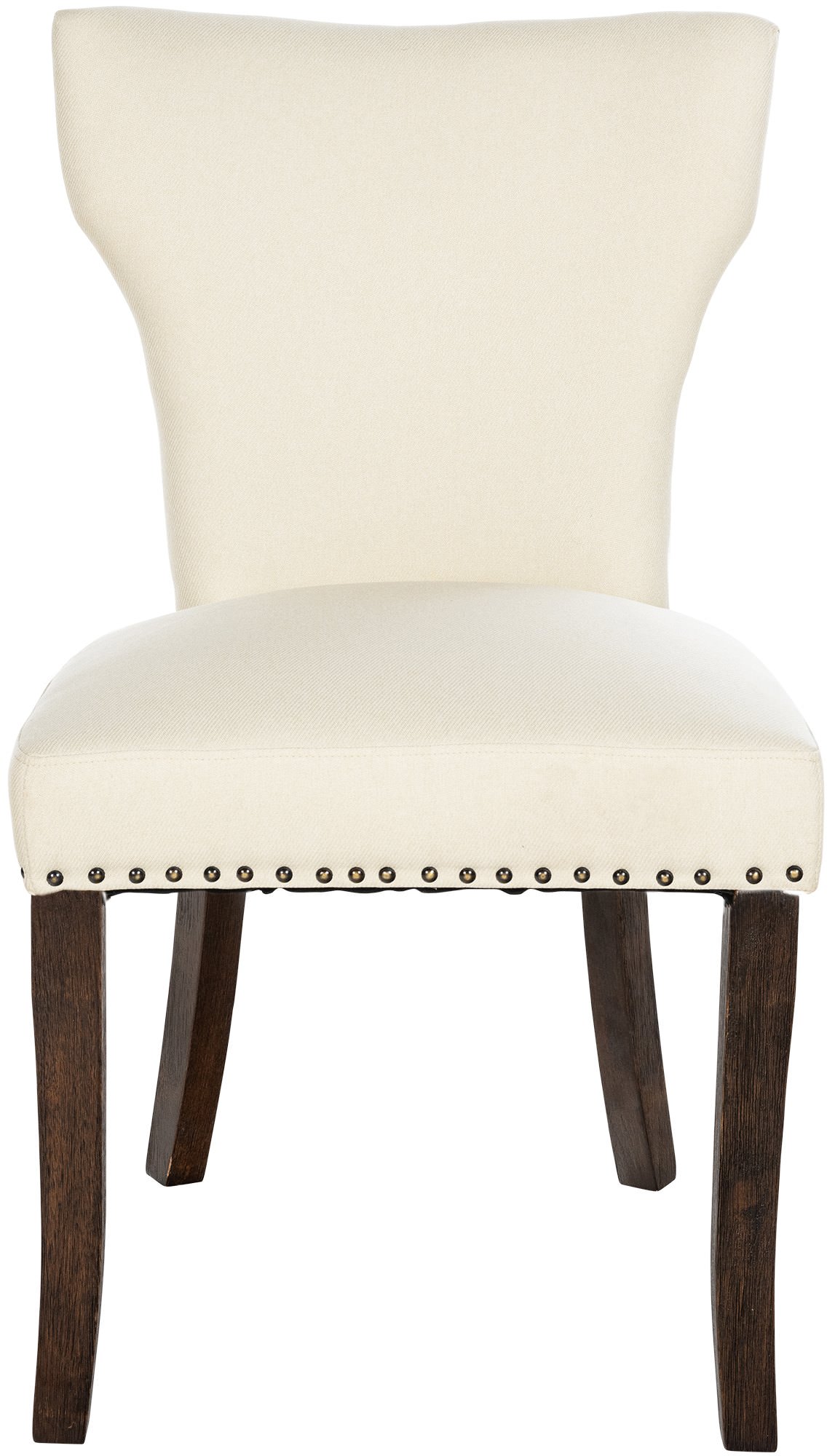 Set van 2 eetkamerstoelen Zadar stof