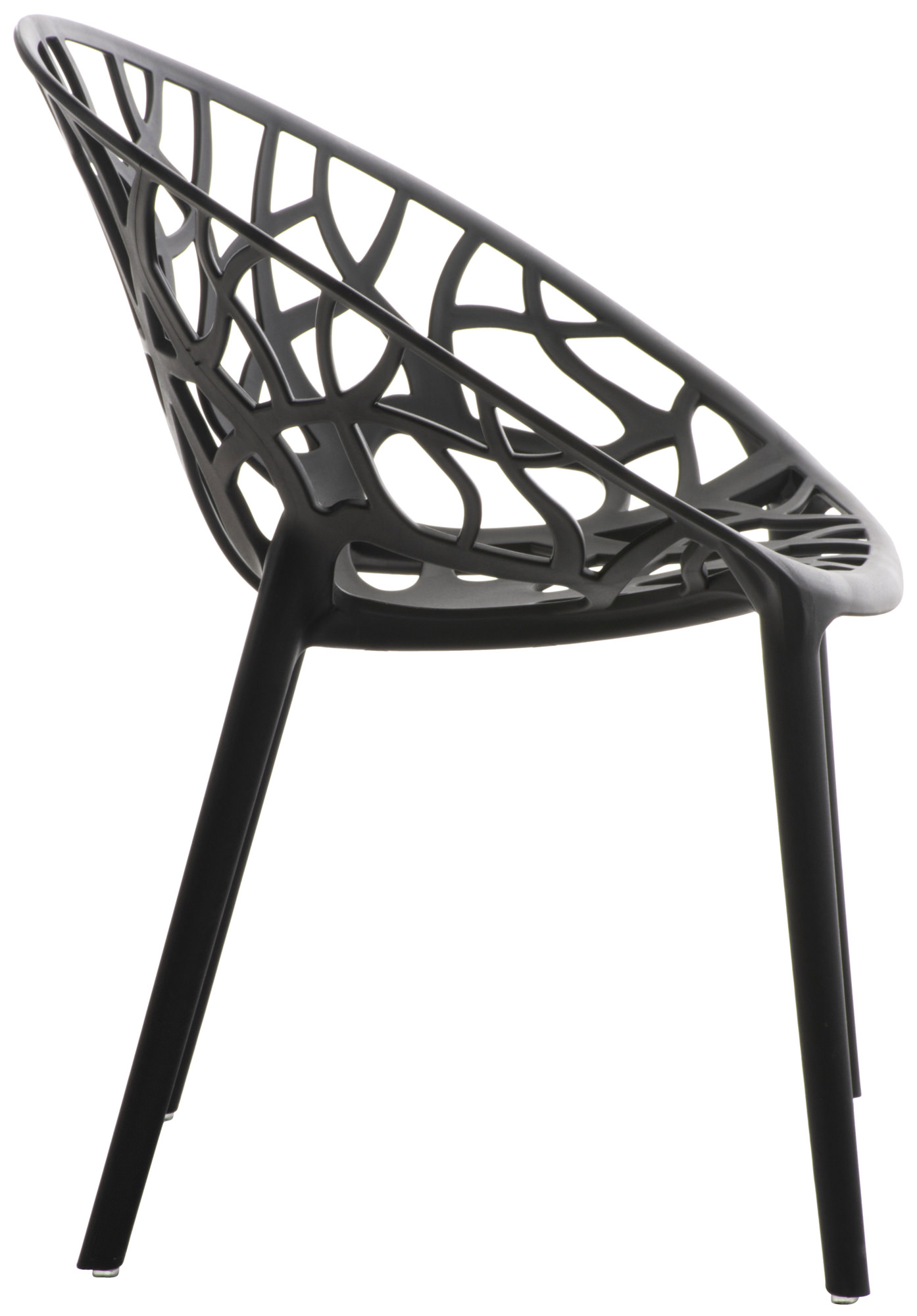 4-delige set tuinstoelen Hope
