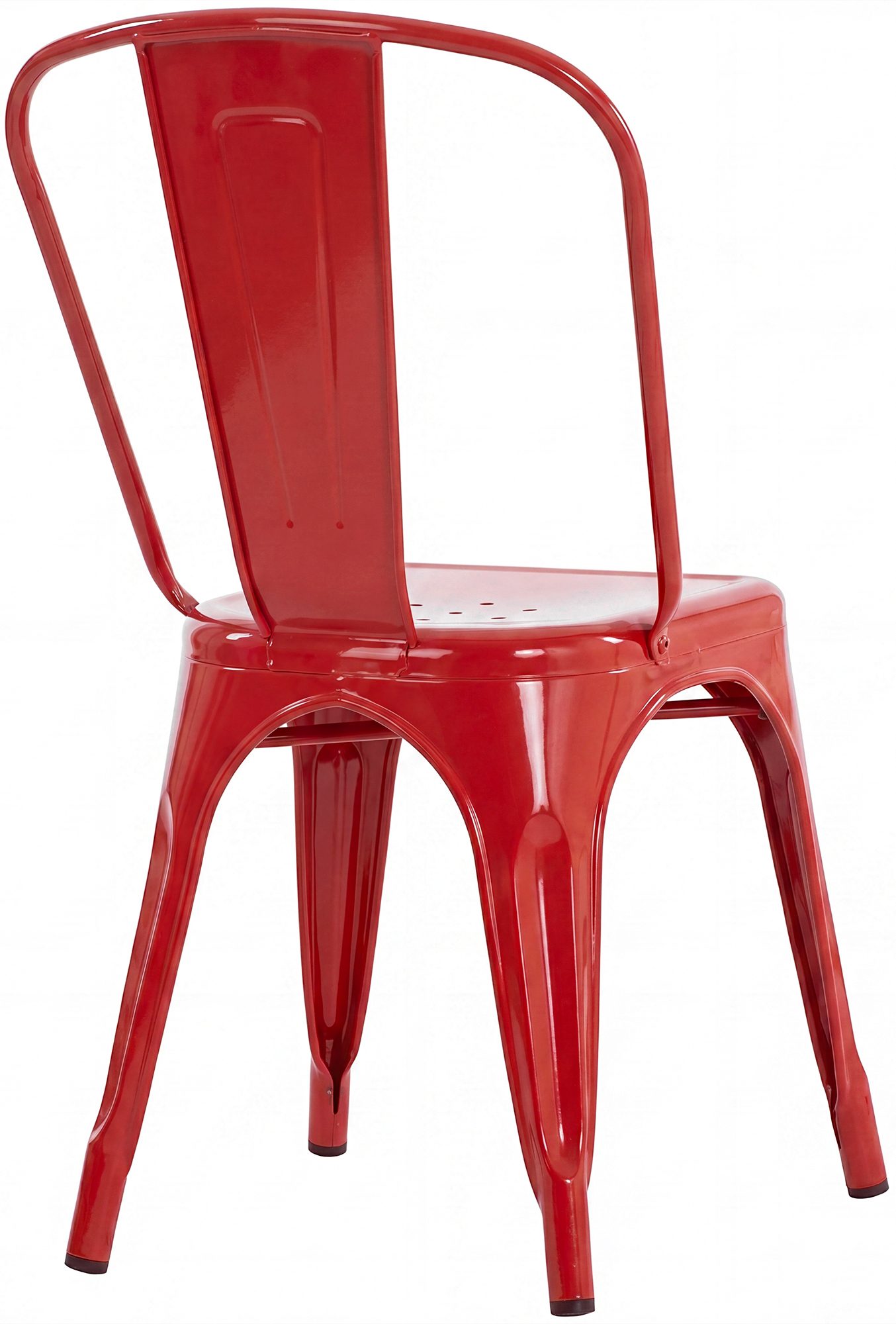 Set van 4 stapelstoelen Benedikt