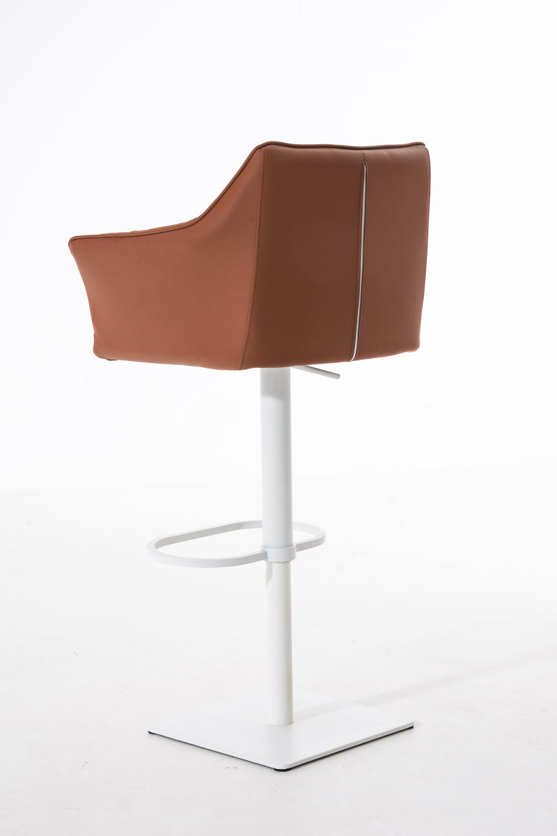 Barkruk Damaso met kunstleren bekleding