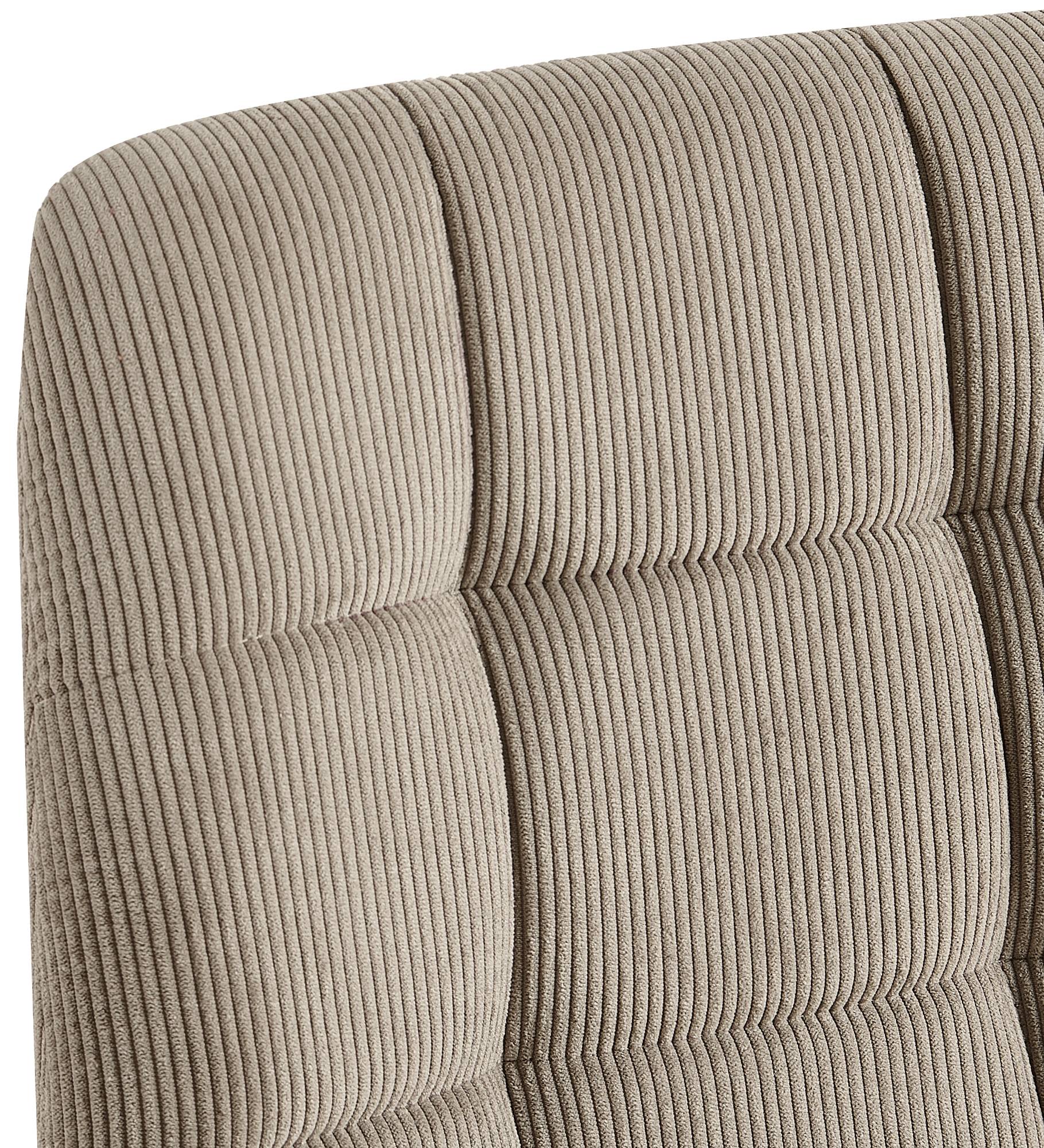 Set van 2 eetkamerstoelen Antibes ribstof
