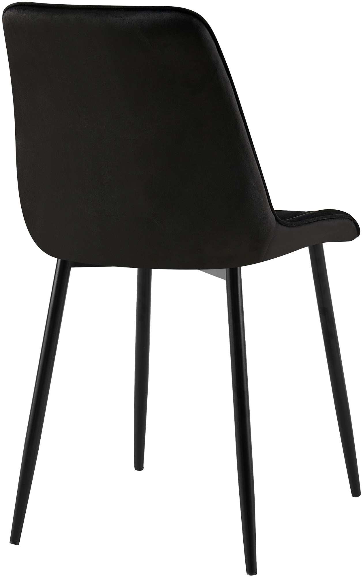 Set van 2 eetkamerstoelen Gifford fluweel