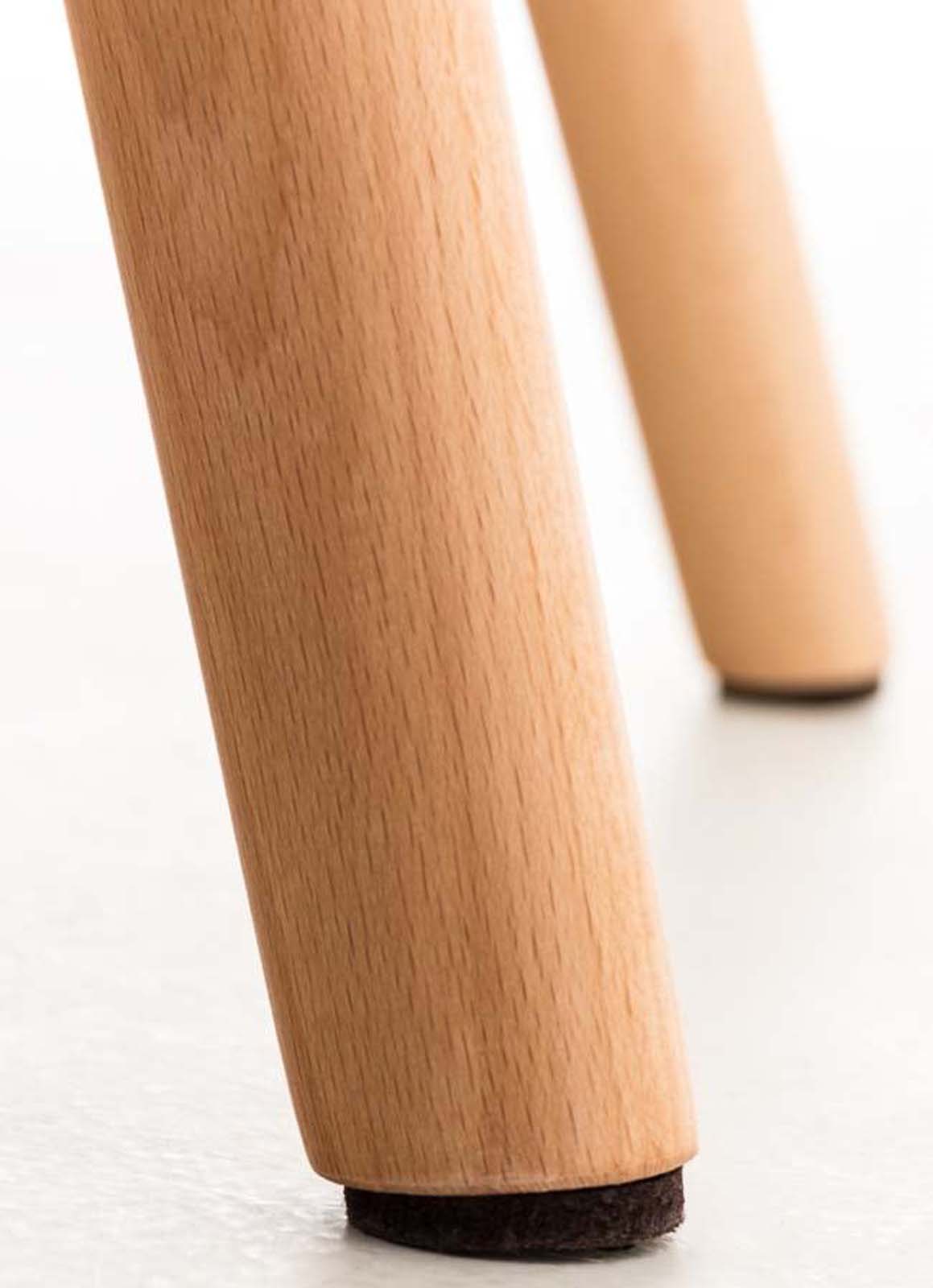 Set van 4 eetkamerstoelen Elda