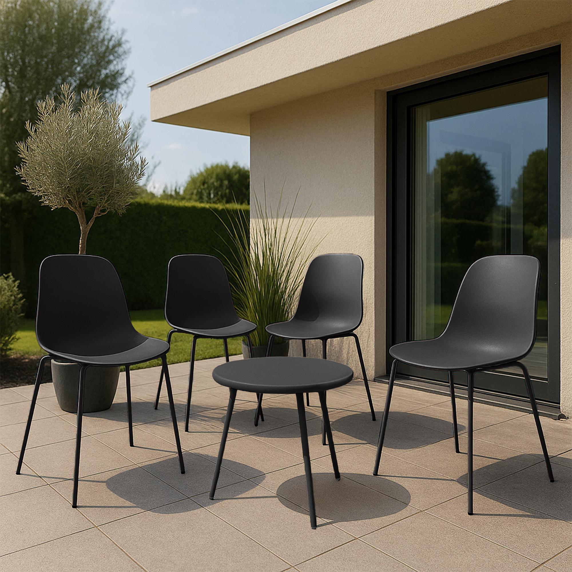 Tuinset Mindin 4-zits