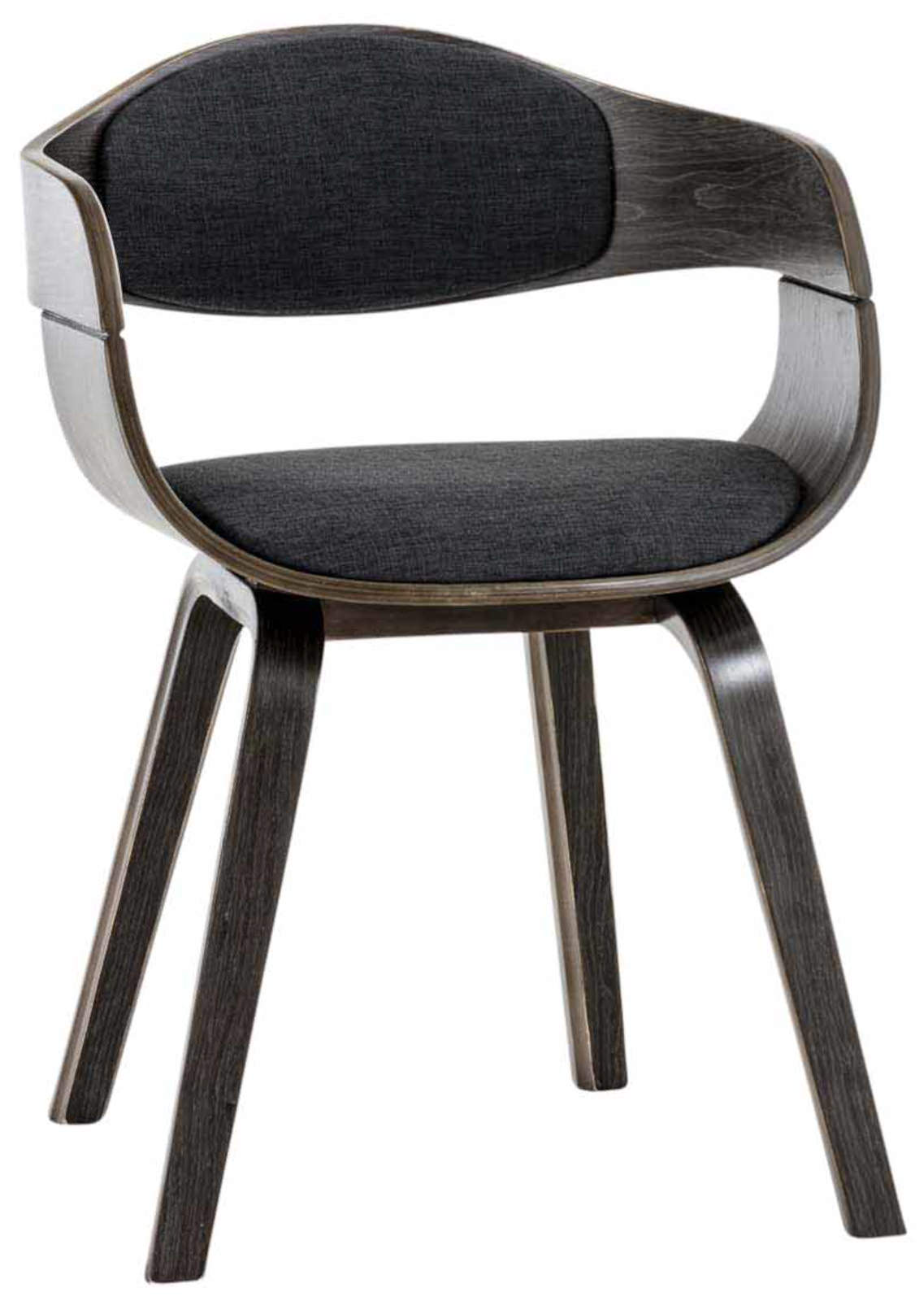 Set van 2 Kingston eetkamerstoelen Stof