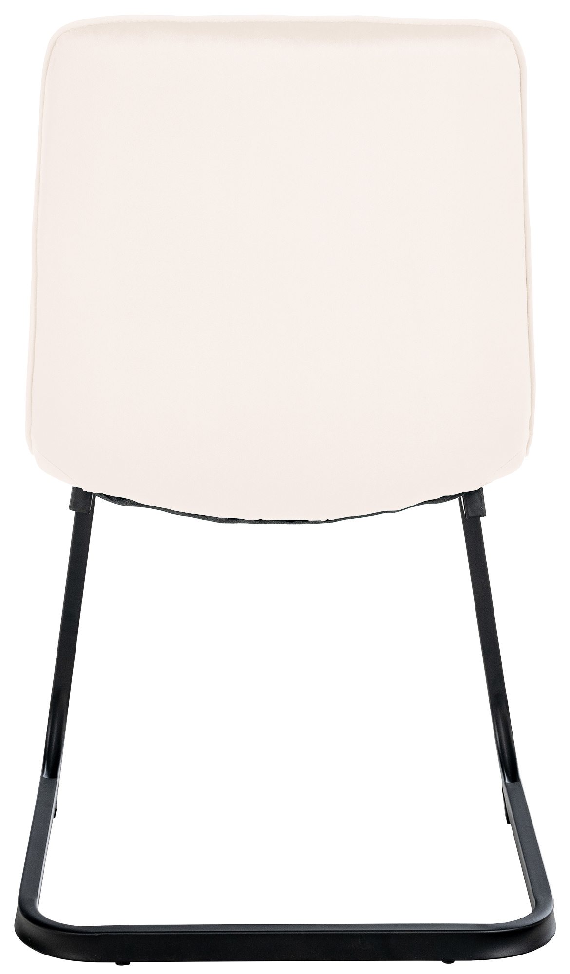 Set van 2 eetkamerstoelen Vermont fluweel