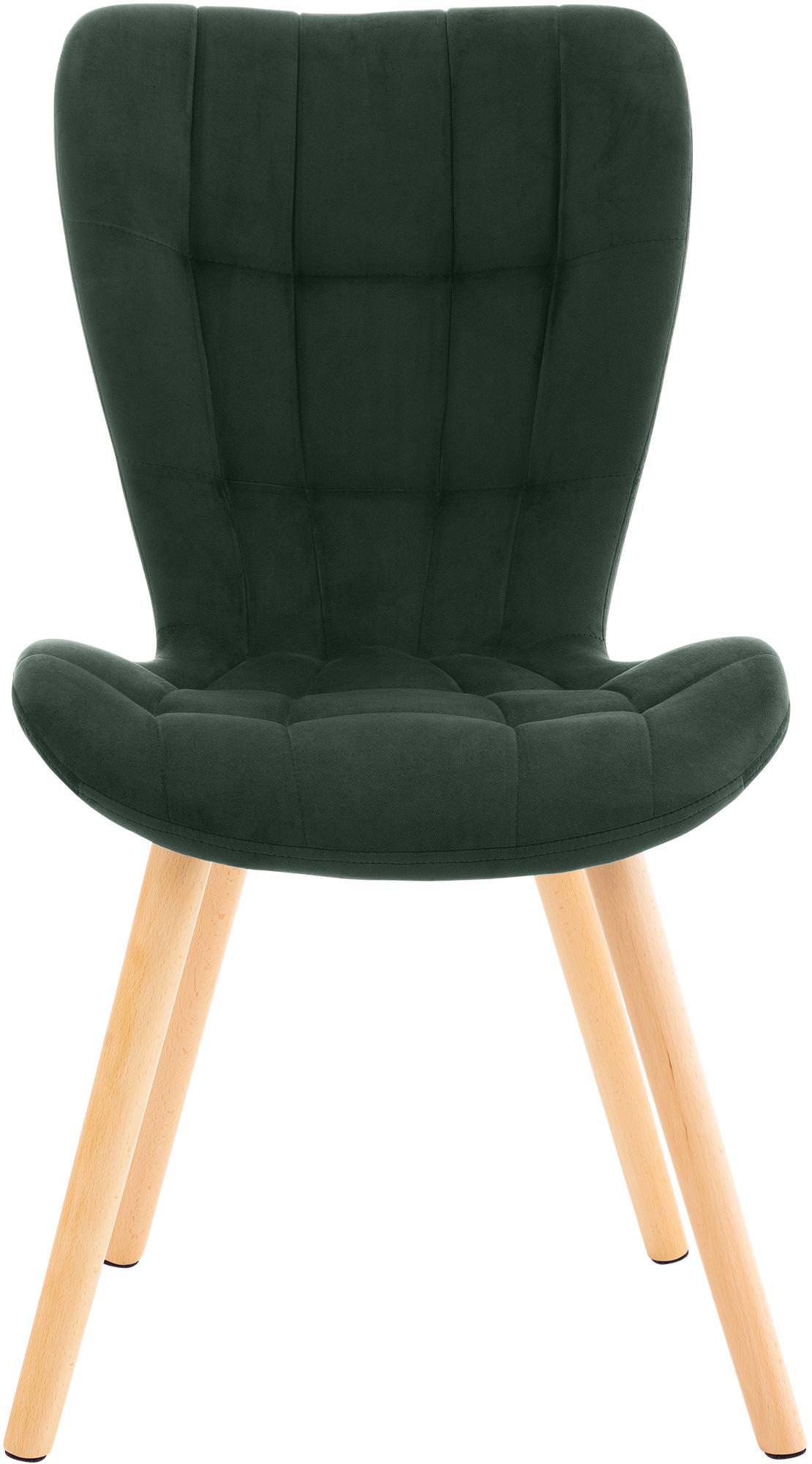 Set van 2 eetkamerstoelen Elda