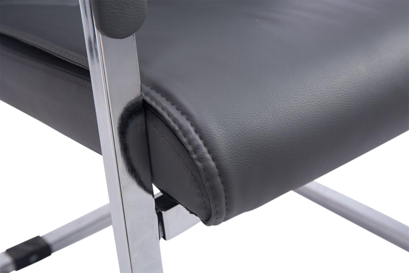 Set van 2 Eetkamerstoelen XXL Anubis Kunstleer