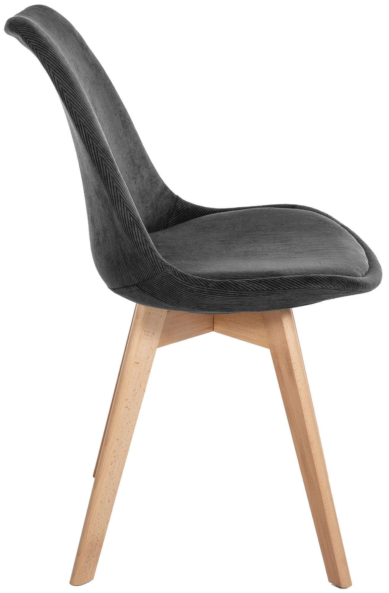 4-delige set Linares eetkamerstoelen