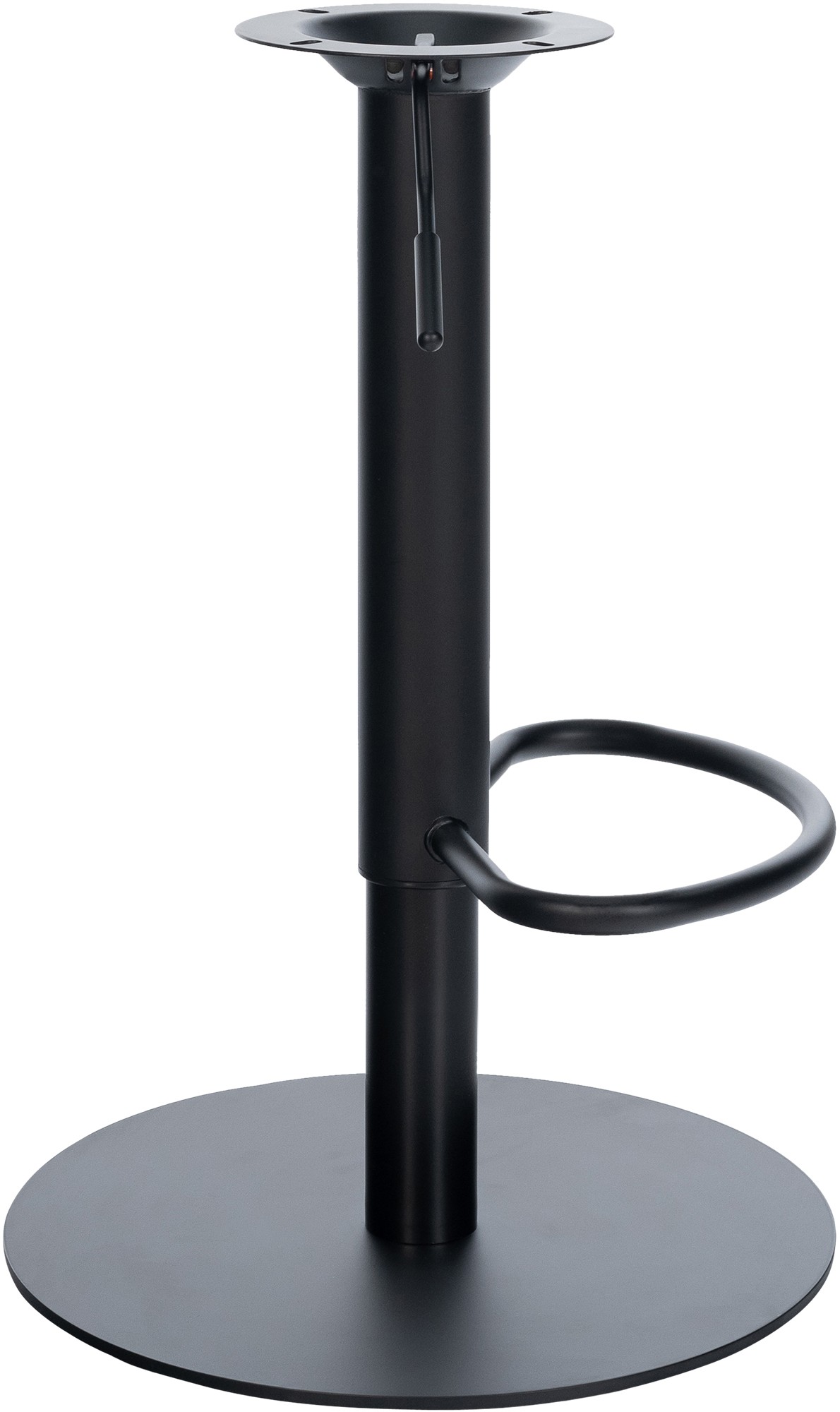 Vervangend onderstel voor barkruk tot 135 kg - 10x10 cm gatafstand