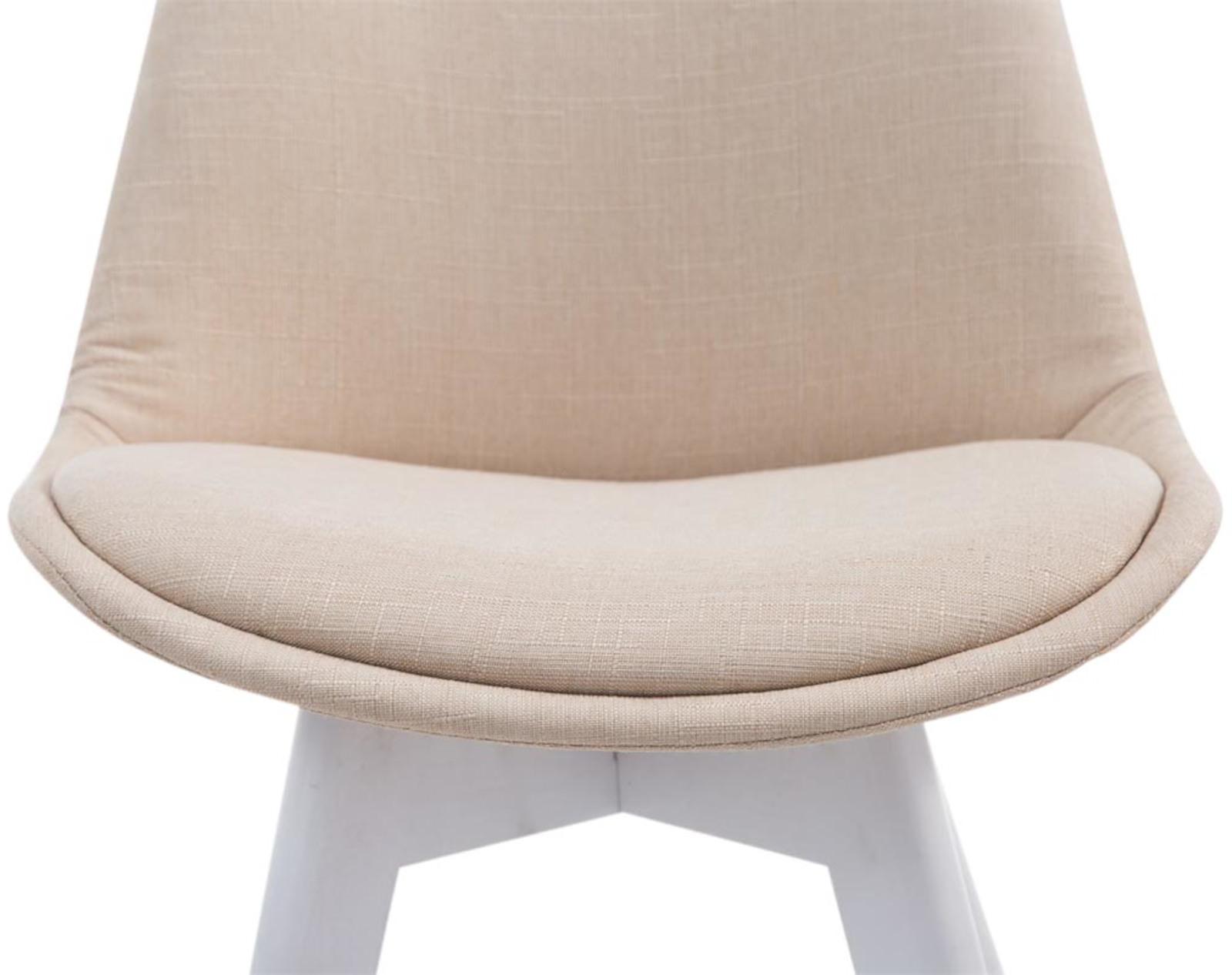 Set van 4 eetkamerstoelen Borneo V2 Stof