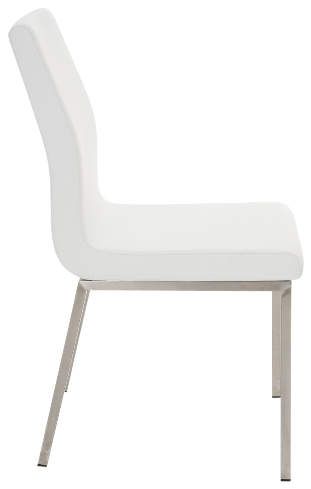 Set van 2 eetkamerstoelen Colmar - Kunstlkeer