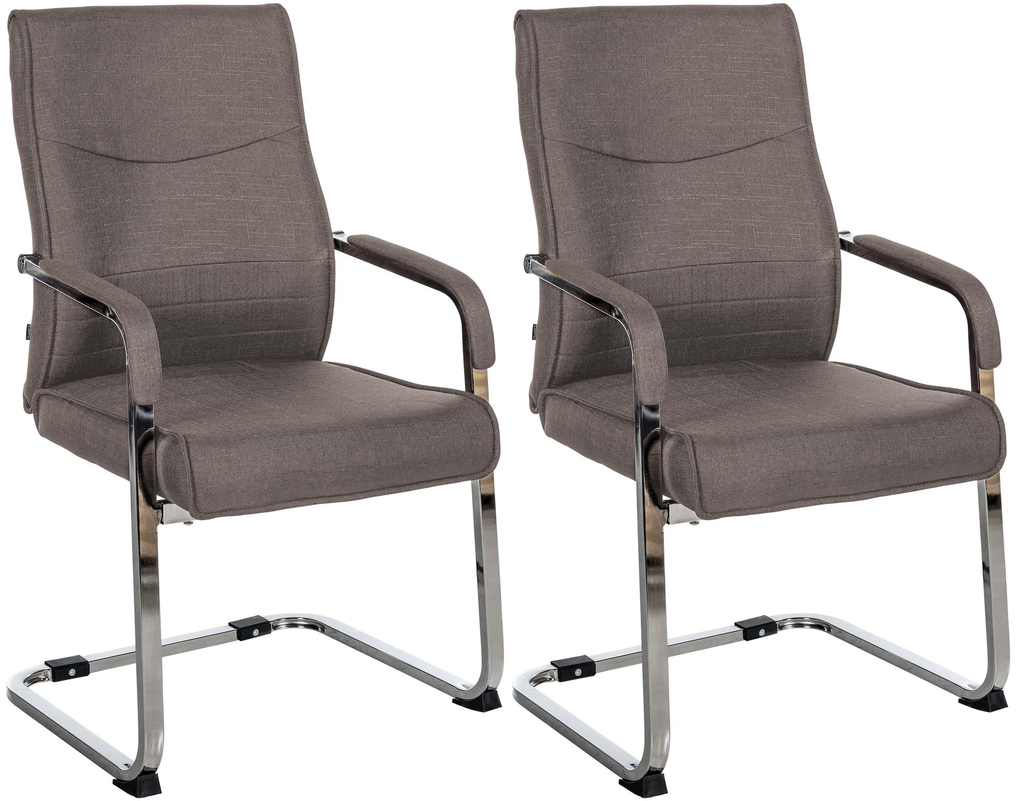Set van 2 Eetkamerstoelen Hobart