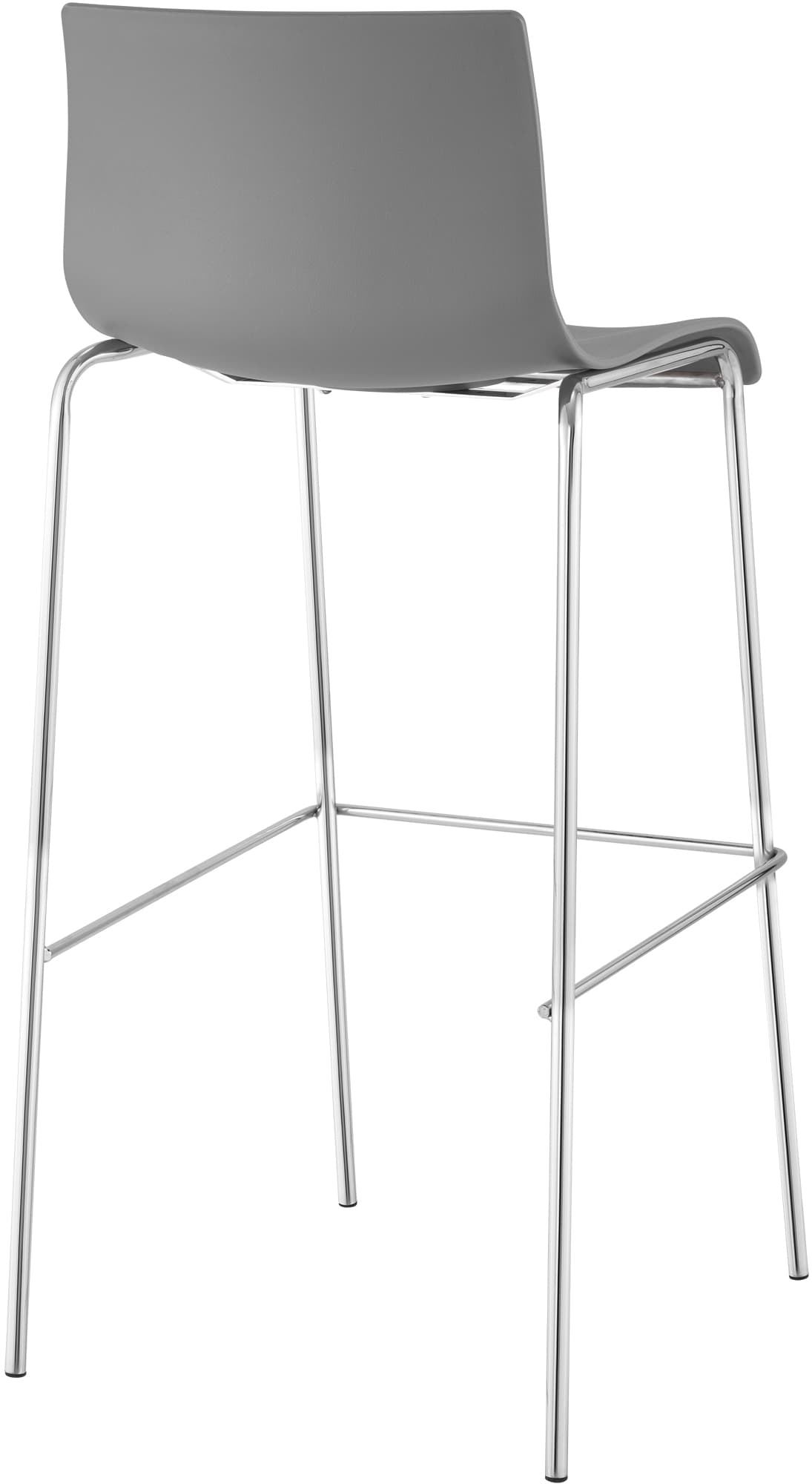2-delige set barkrukken Hover, kunststof