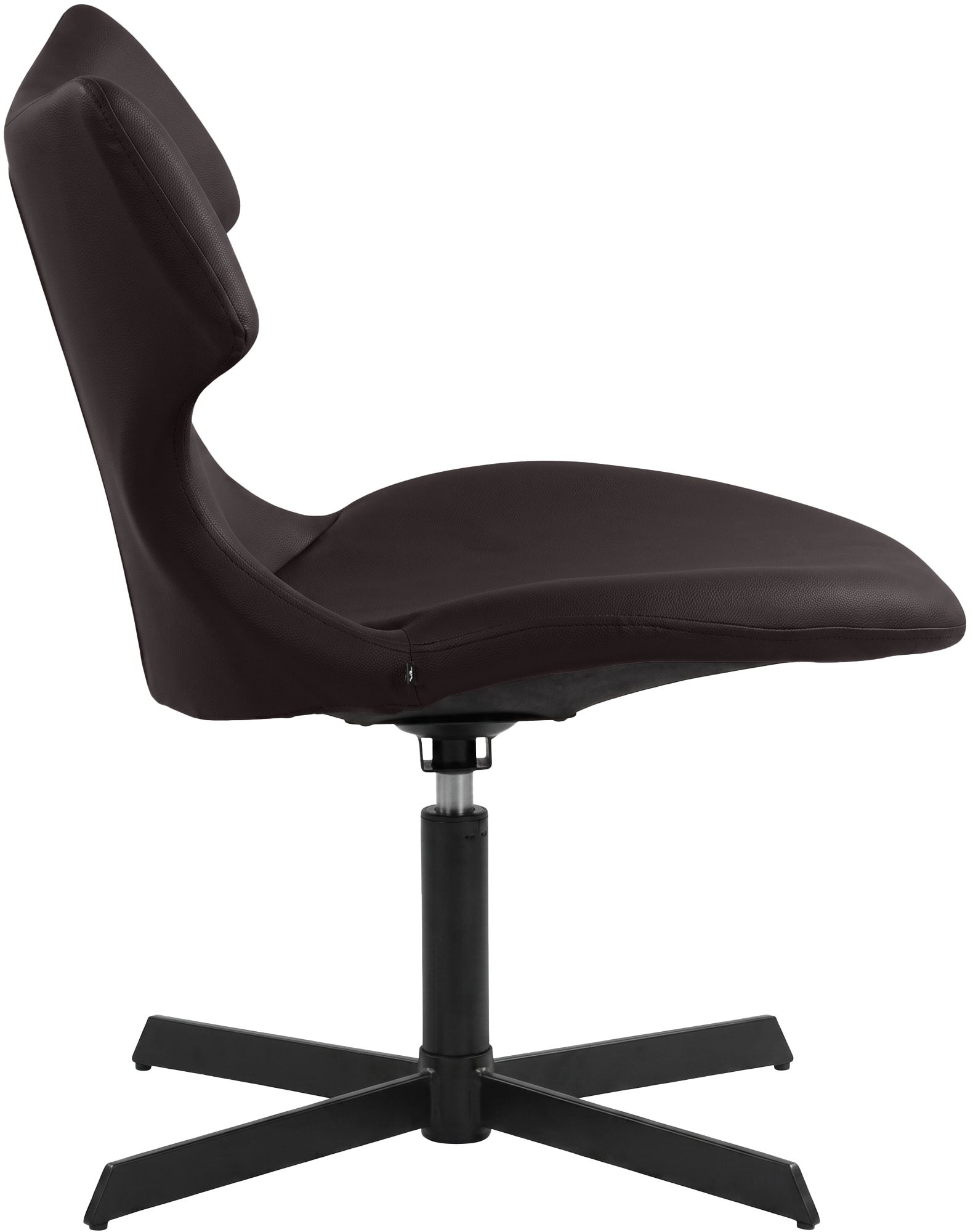 Set van 2 loungestoelen Welland - lederlook