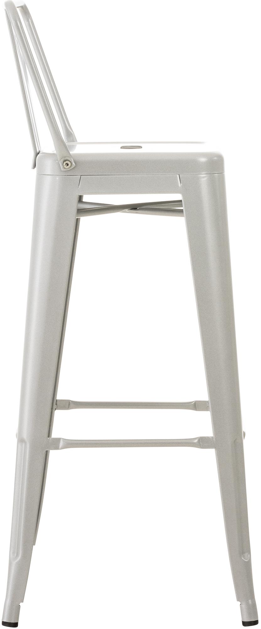 4er Set barkrukken Mason