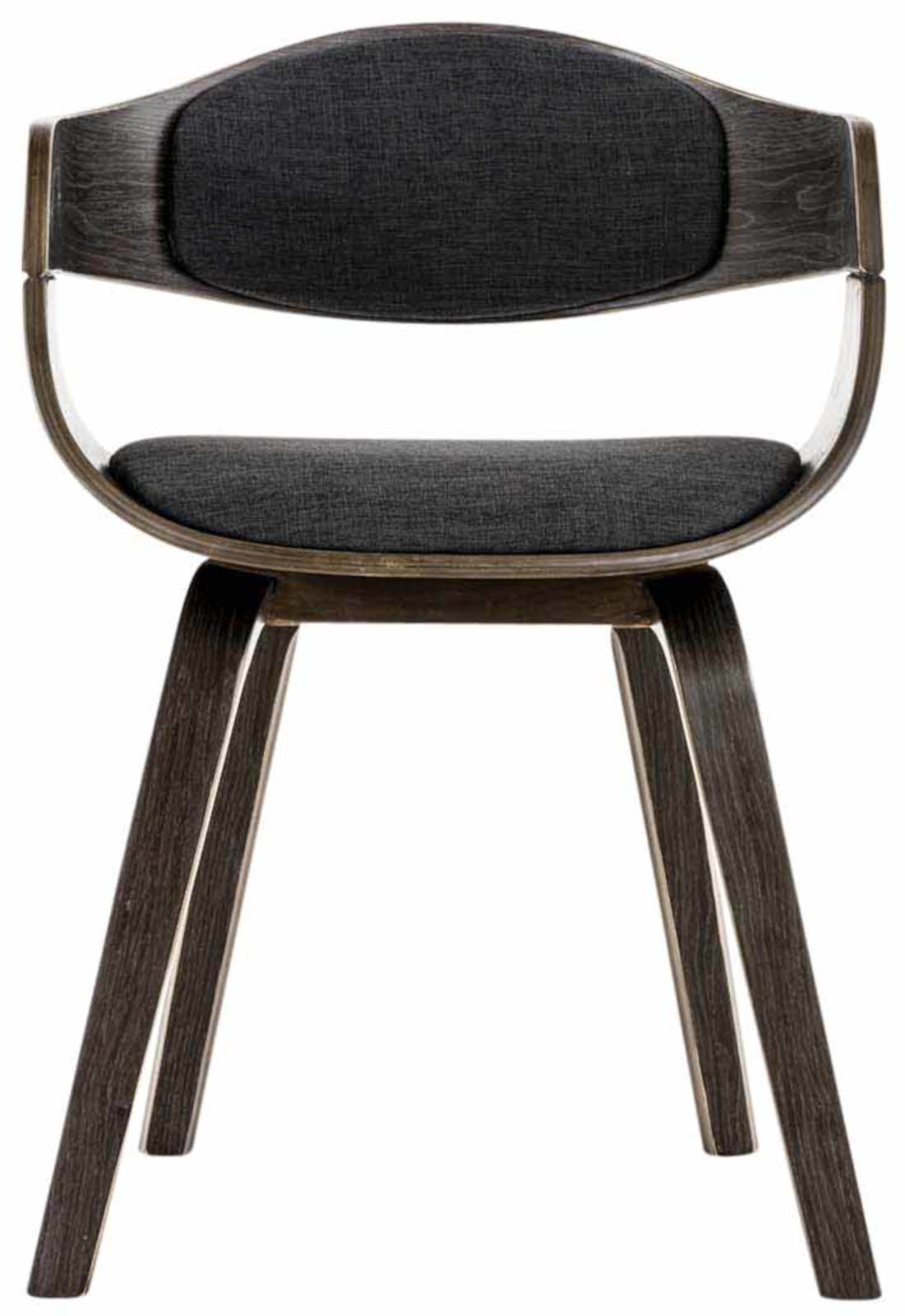 Set van 2 Kingston eetkamerstoelen Stof