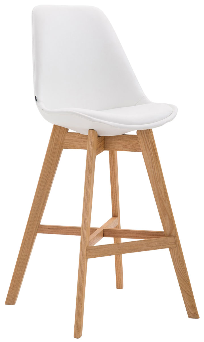 Set van 2 barkrukken Cannes Kunststof