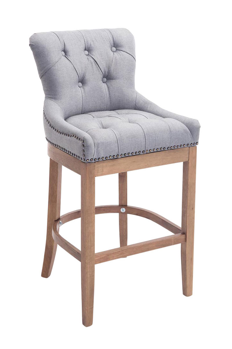 Set van 2 barkrukken Lakewood stof