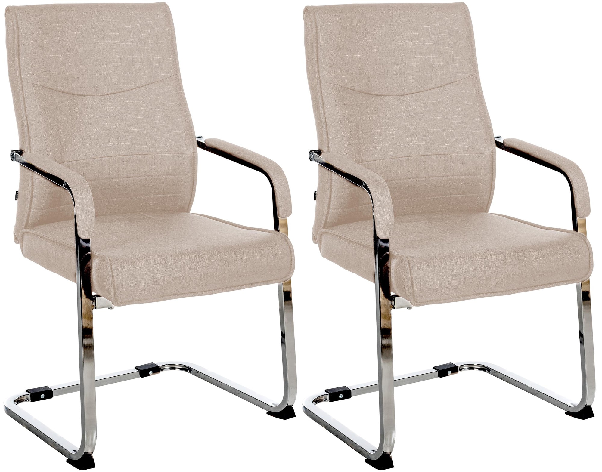 Set van 2 Eetkamerstoelen Hobart