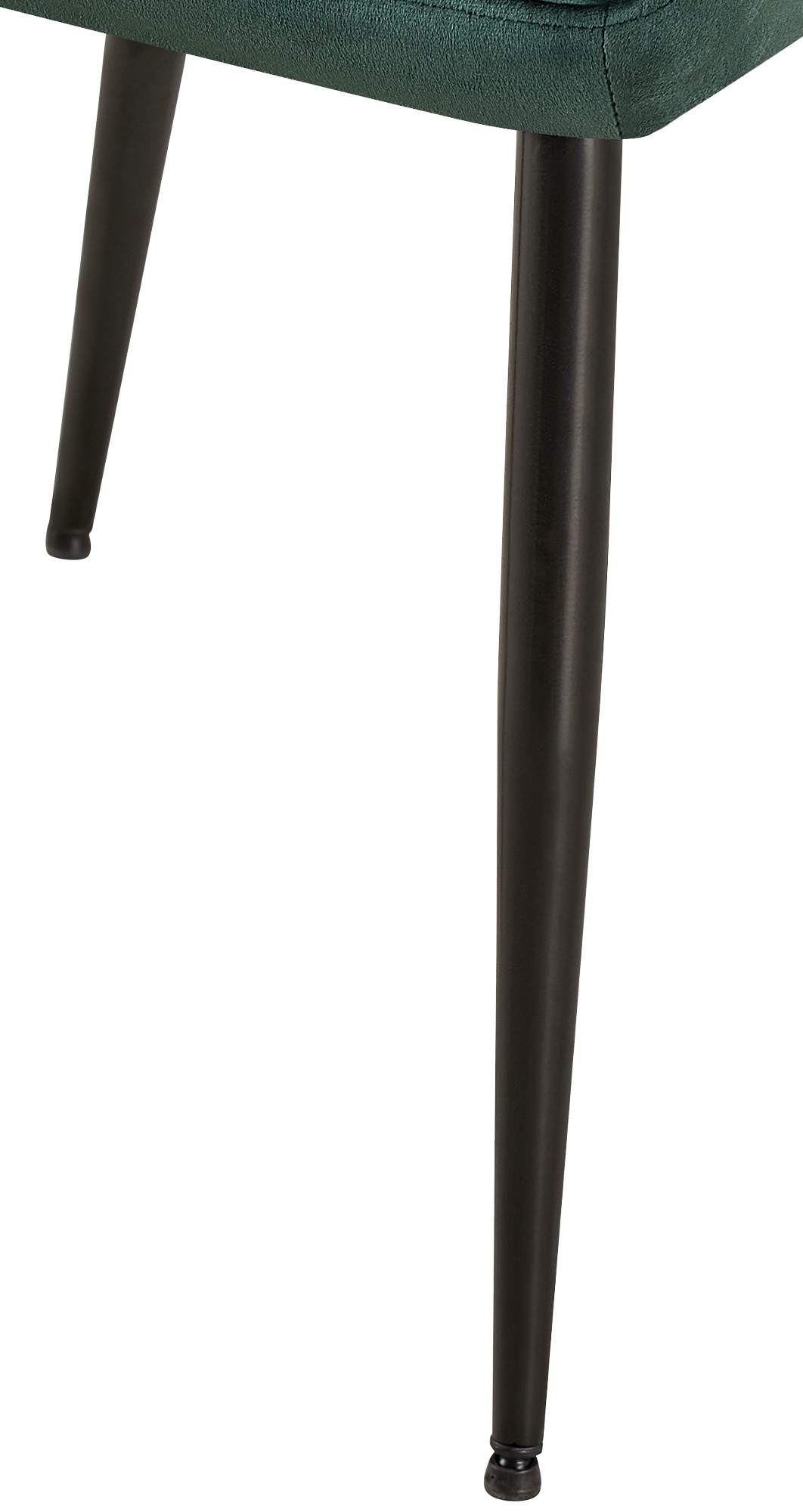 Set van 4 eetkamerstoelen Emia