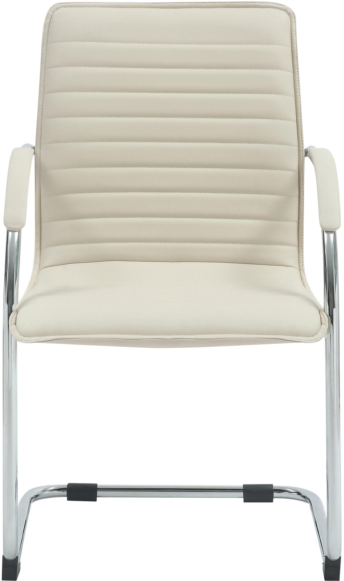 Set van 2 Eetkamerstoelen Tira kunstleer