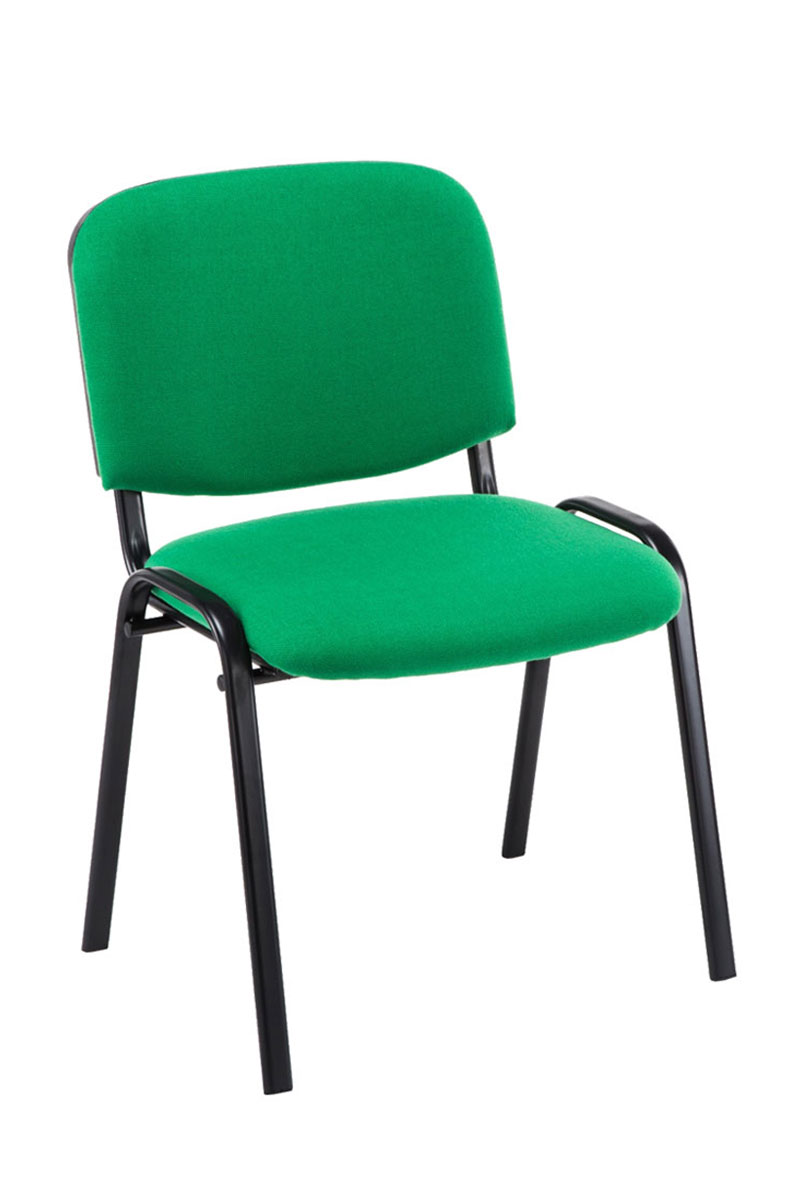12x Stapelbare Eetkamerstoel Ken Stof