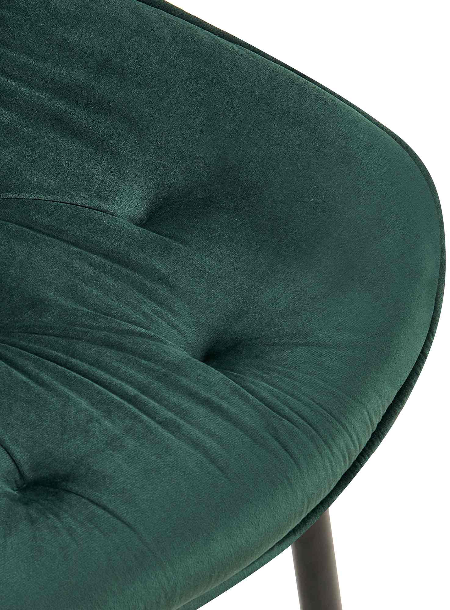 Set van 2 eetkamerstoelen Wallace fluweel