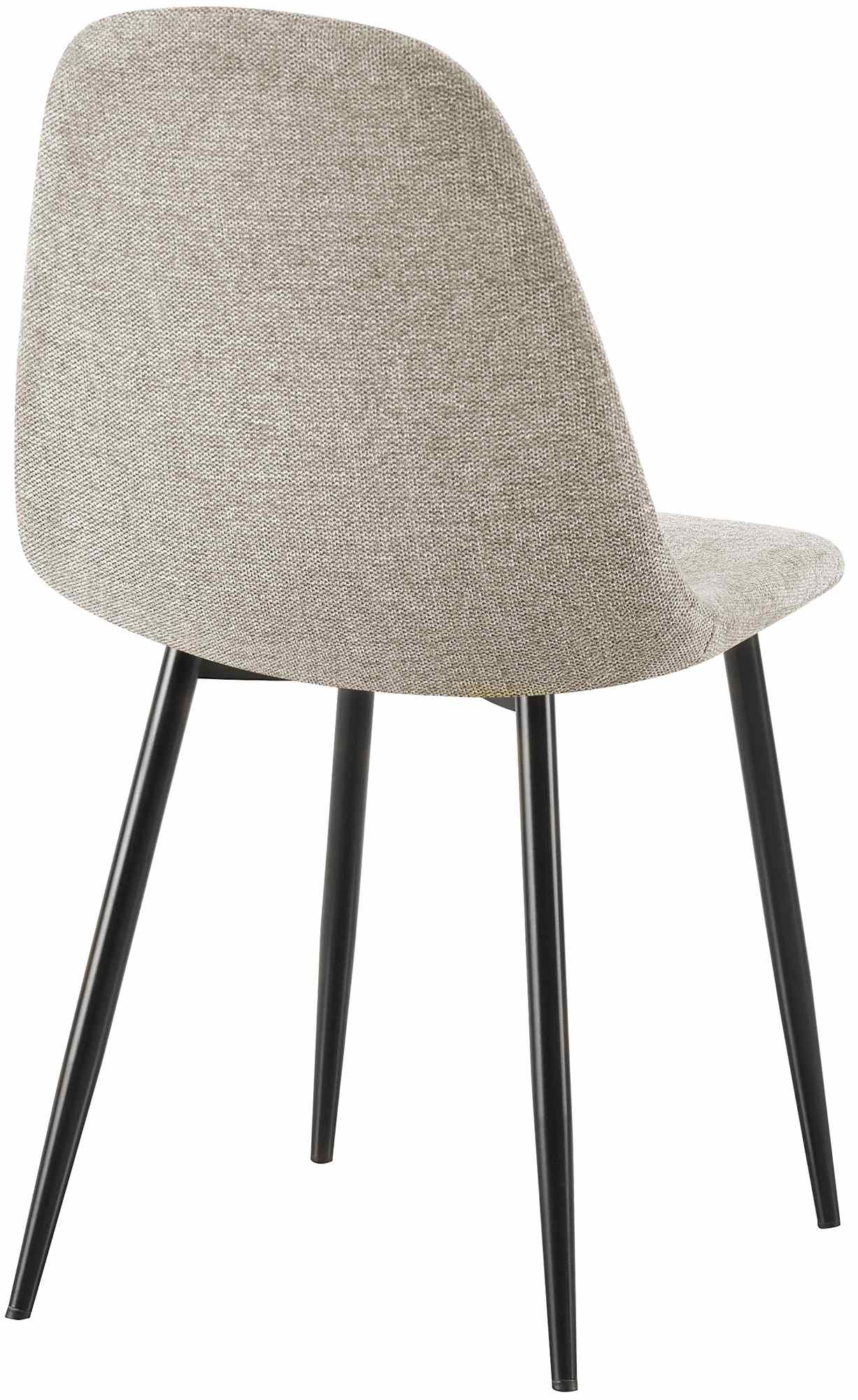 4-delige set eetkamerstoelen Napier