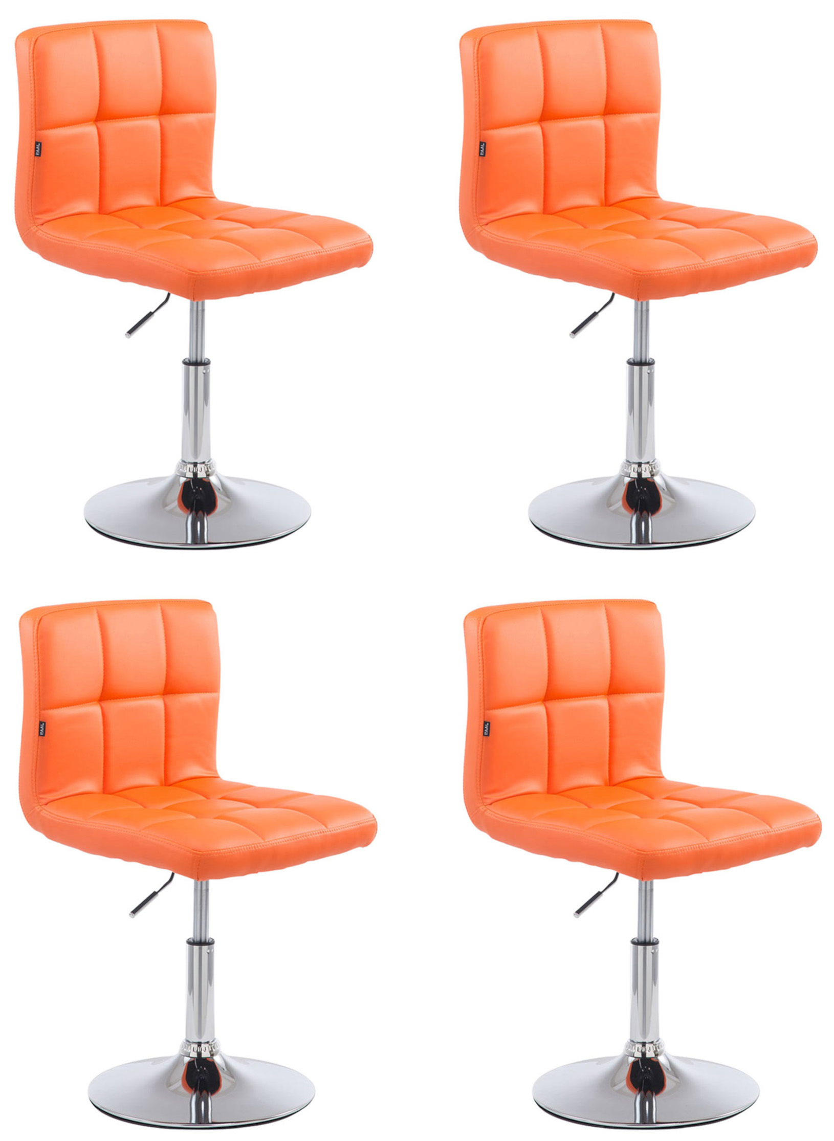 Set van 4 Lounger Palma - Kunstleer