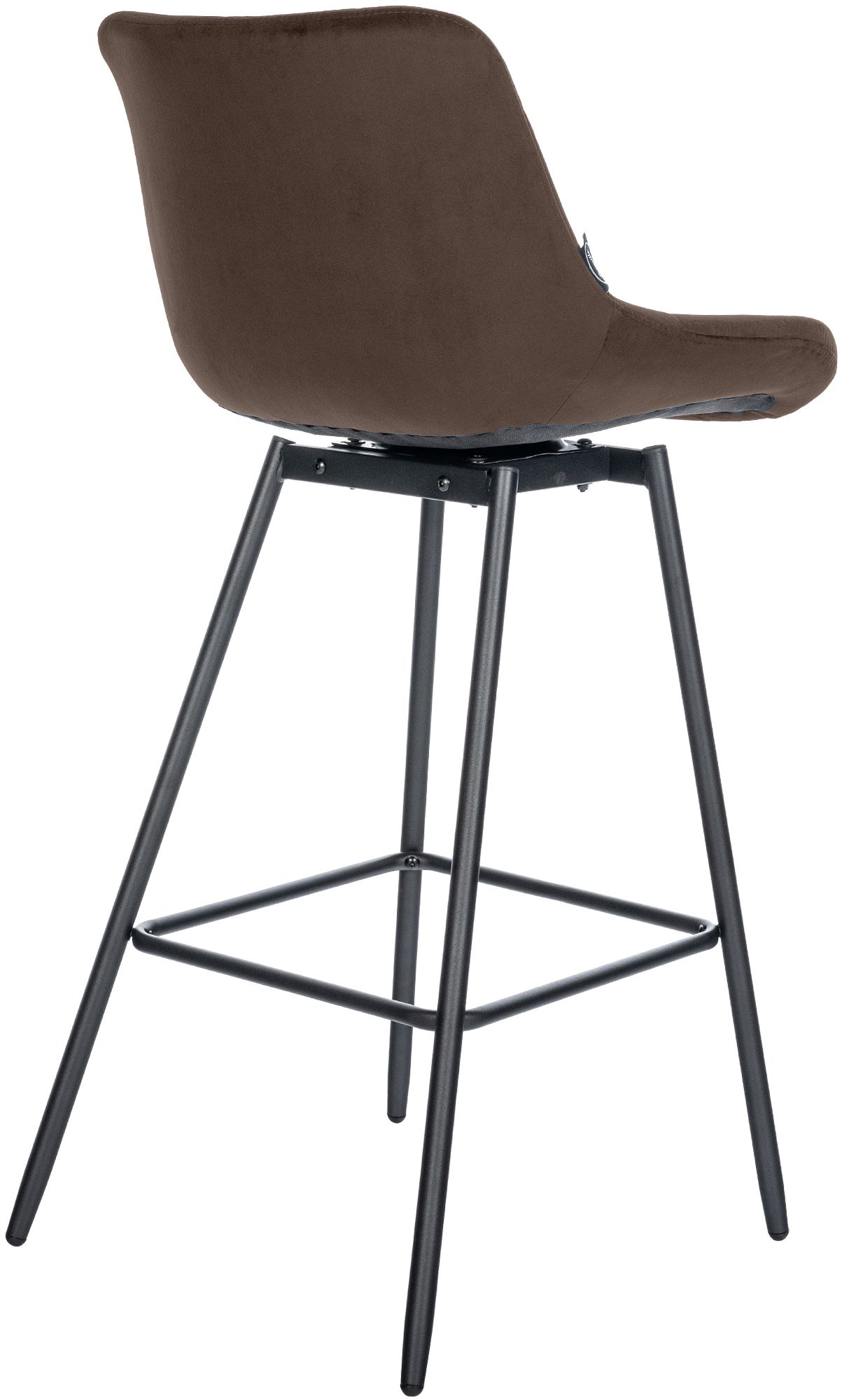 Set van 4 barkrukken Weston, draaibaar