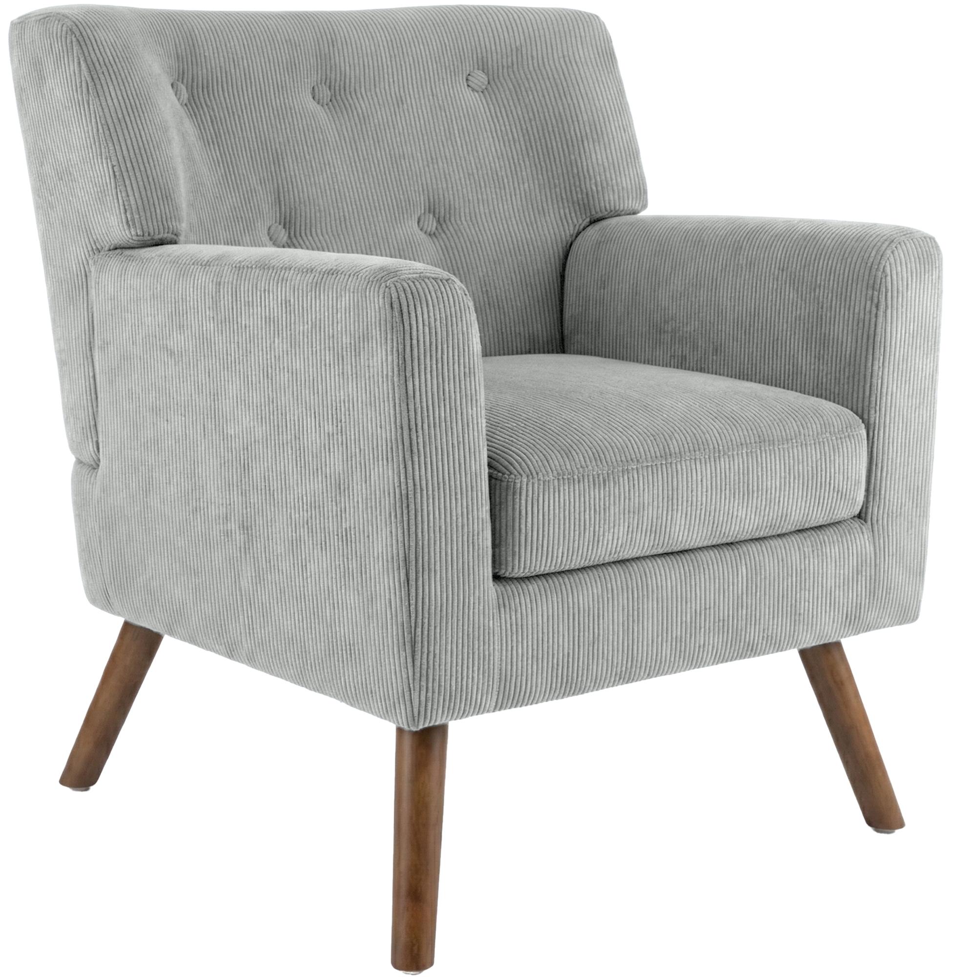 Fauteuil Kioni corduroy