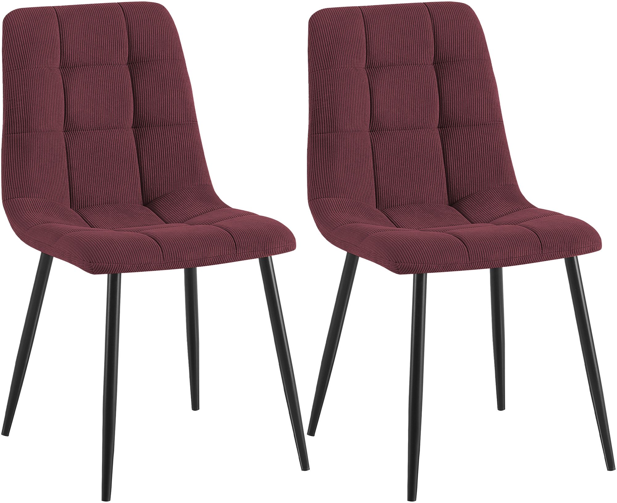 Set van 2 eetkamerstoelen Tilde